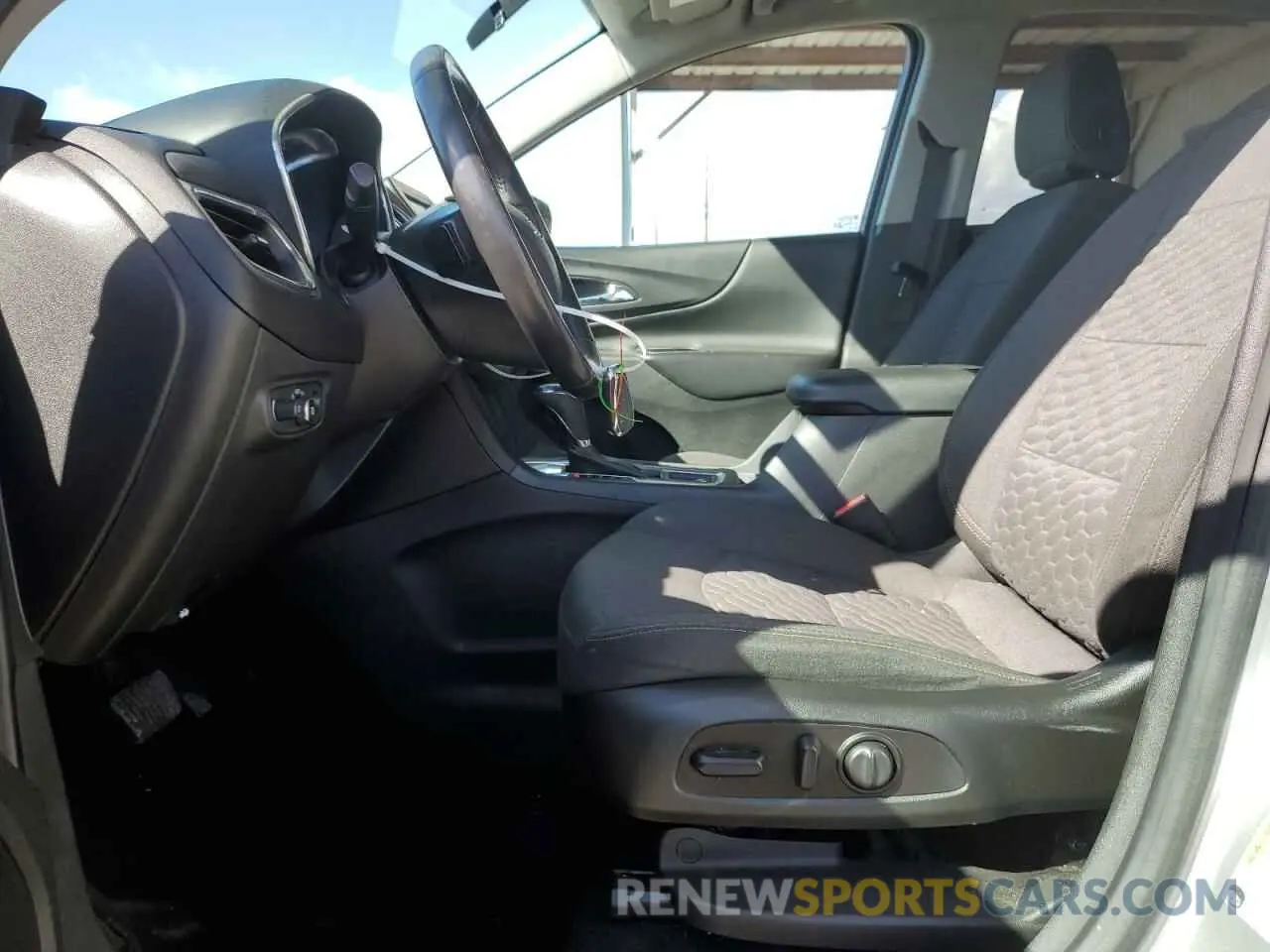 7 Photograph of a damaged car 3GNAXJEV7MS162580 CHEVROLET EQUINOX 2021