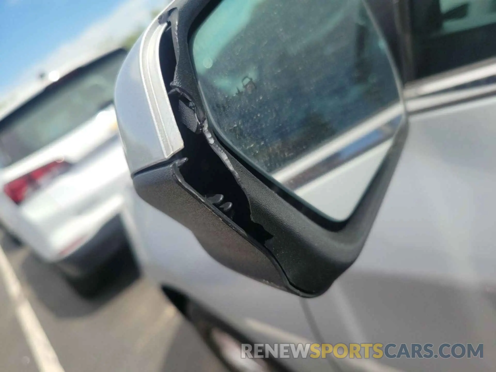 1 Photograph of a damaged car 3GNAXJEV8ML393708 CHEVROLET EQUINOX 2021