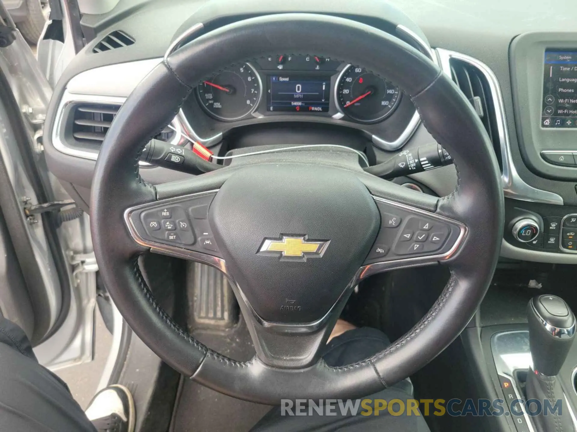 21 Photograph of a damaged car 3GNAXJEV8ML393708 CHEVROLET EQUINOX 2021