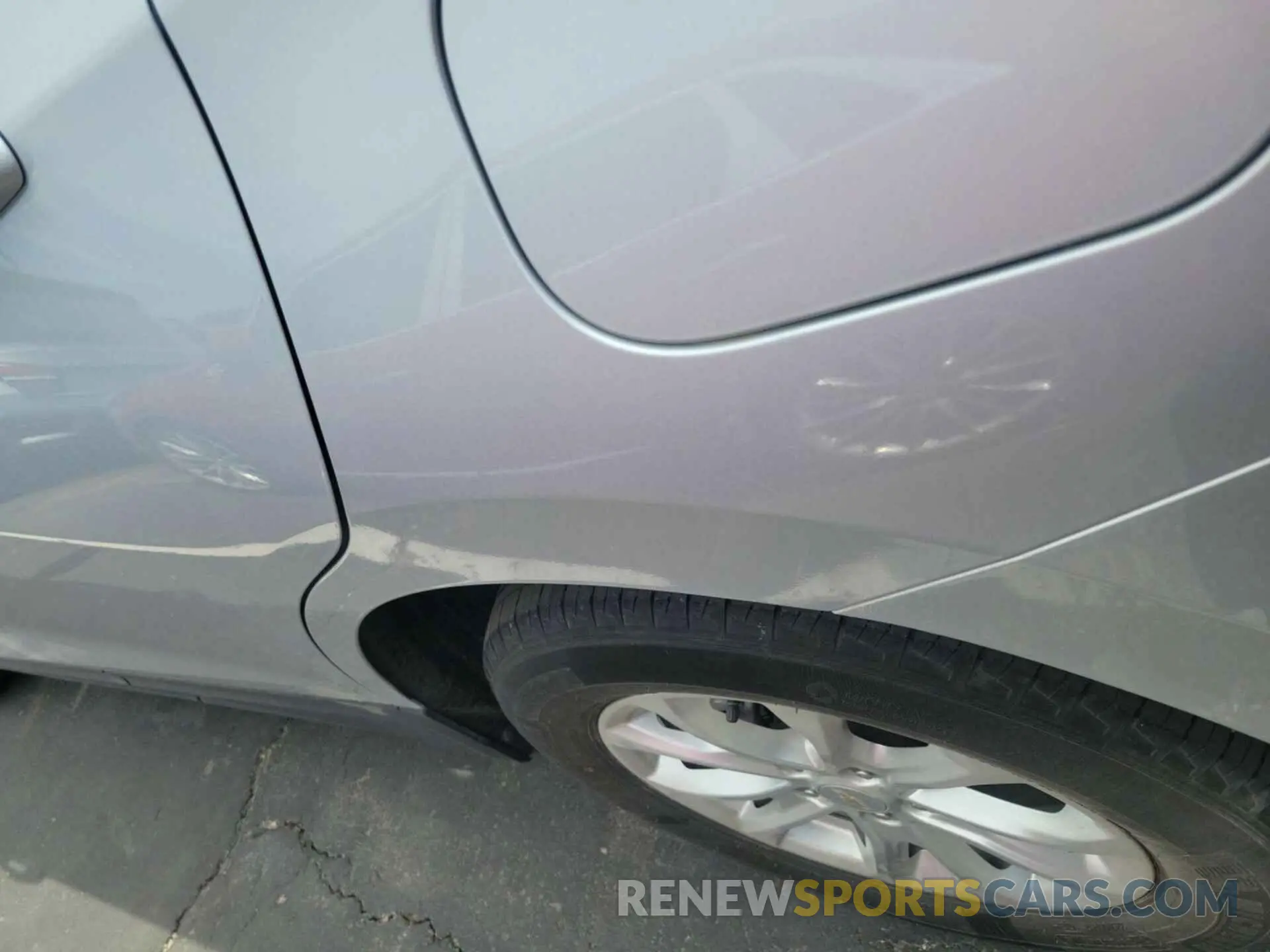 22 Photograph of a damaged car 3GNAXJEV8ML393708 CHEVROLET EQUINOX 2021
