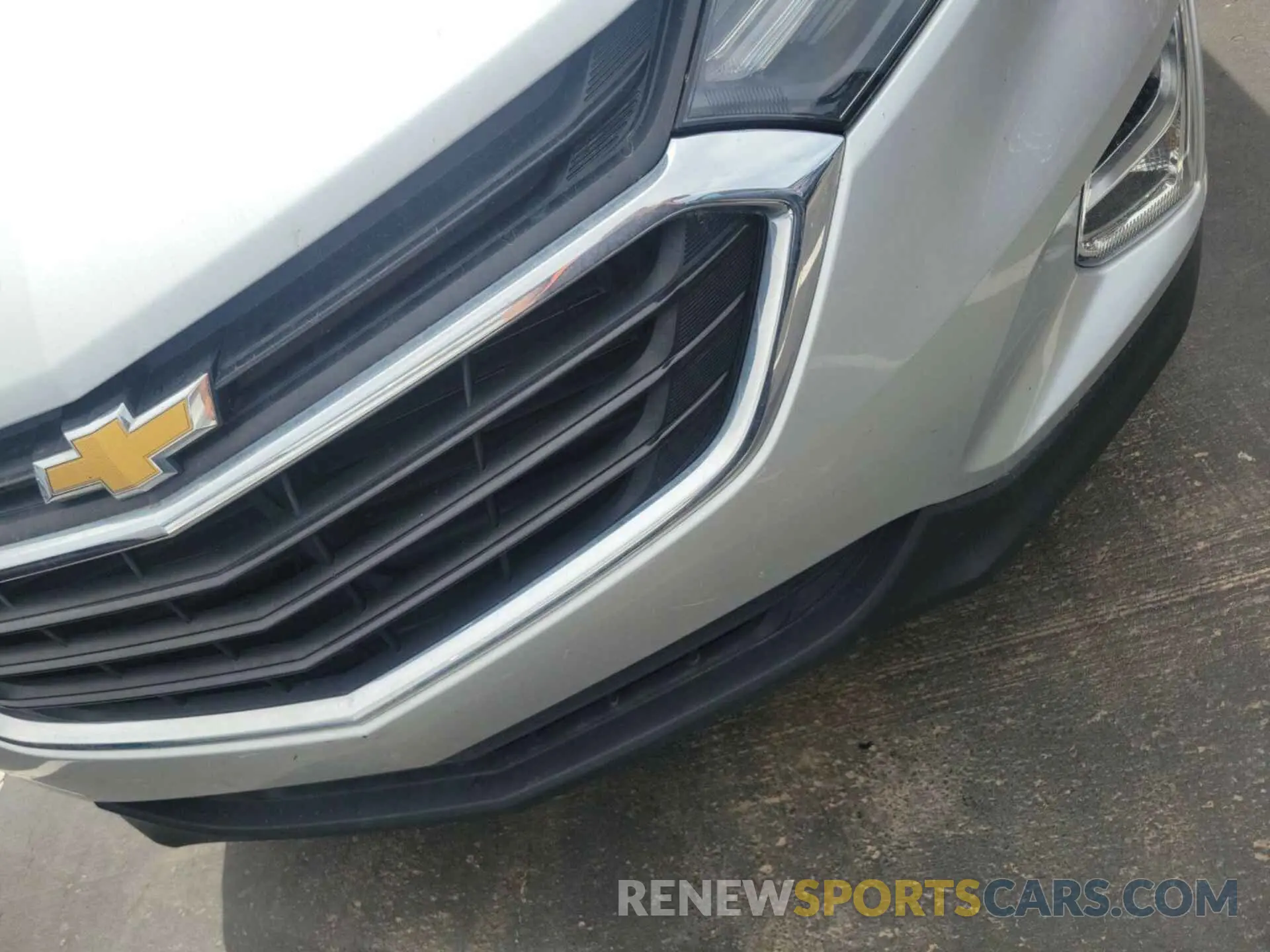 23 Photograph of a damaged car 3GNAXJEV8ML393708 CHEVROLET EQUINOX 2021