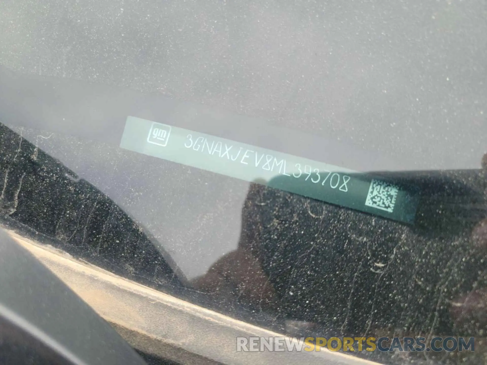 24 Photograph of a damaged car 3GNAXJEV8ML393708 CHEVROLET EQUINOX 2021