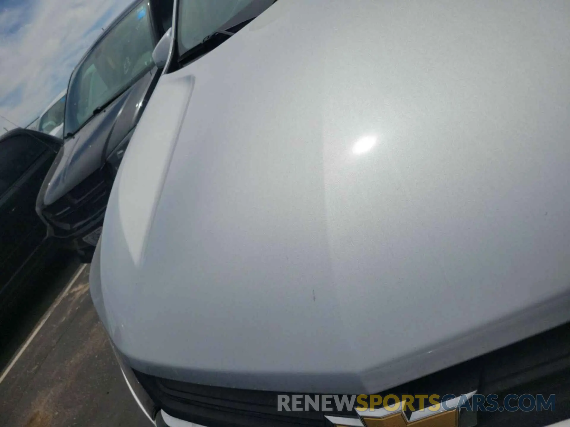 33 Photograph of a damaged car 3GNAXJEV8ML393708 CHEVROLET EQUINOX 2021