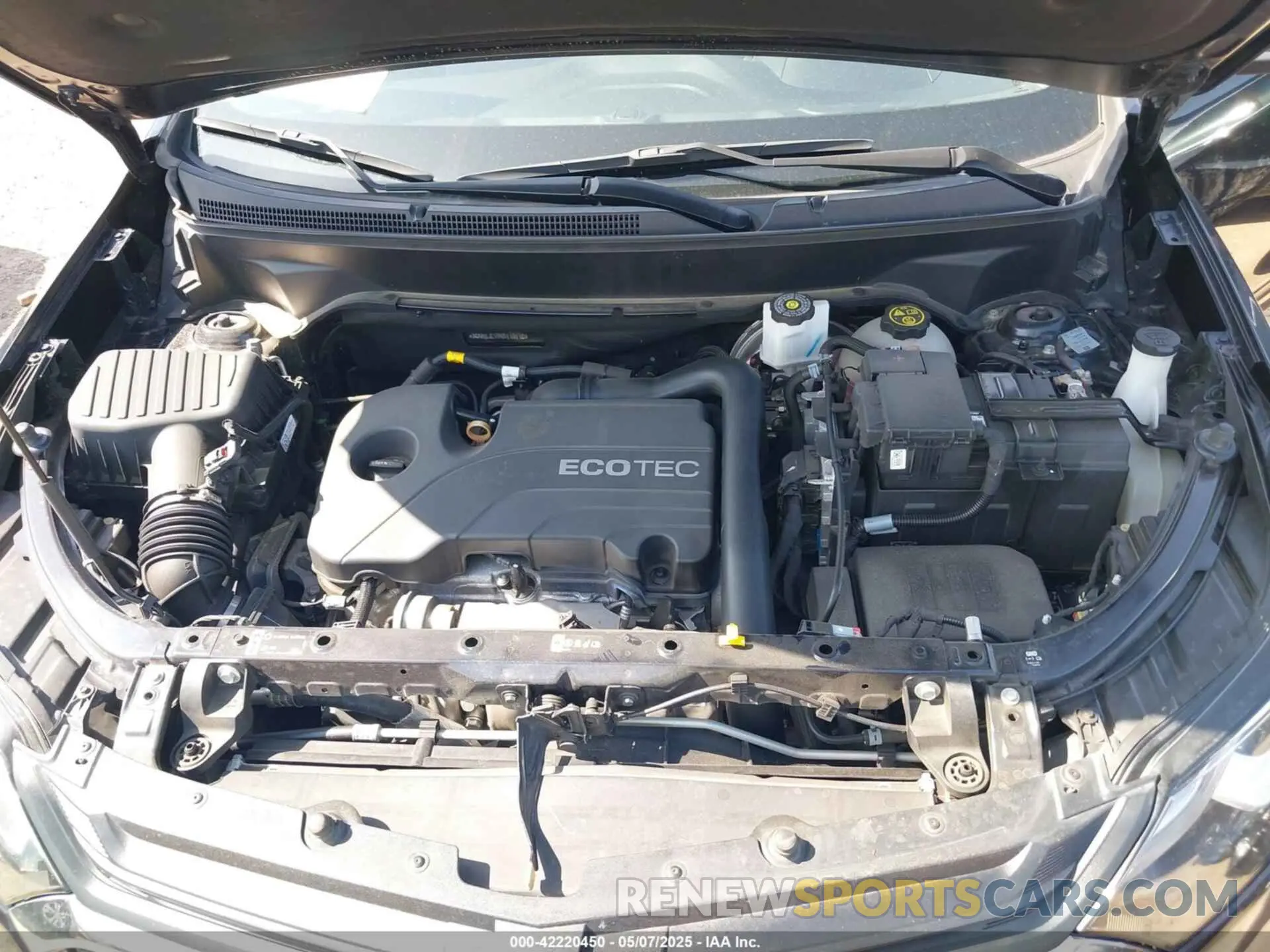 10 Photograph of a damaged car 3GNAXJEV8MS119110 CHEVROLET EQUINOX 2021