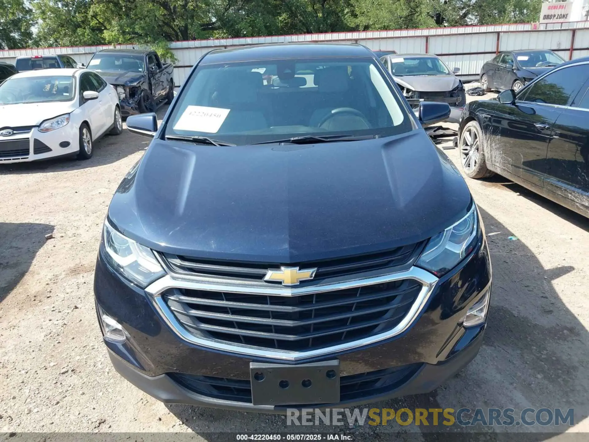 13 Photograph of a damaged car 3GNAXJEV8MS119110 CHEVROLET EQUINOX 2021