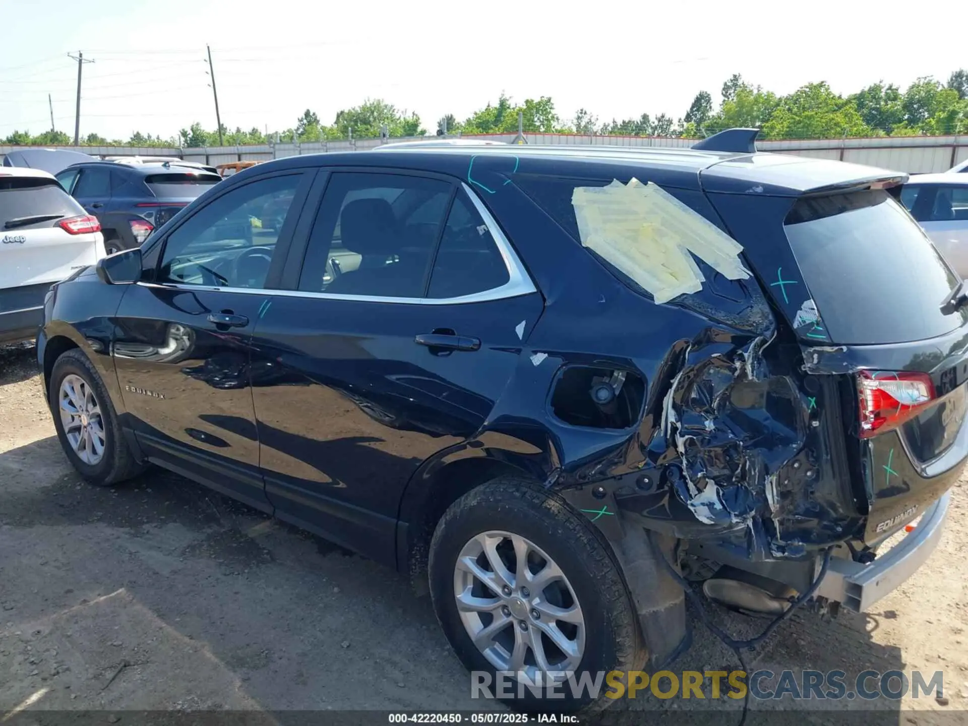 15 Photograph of a damaged car 3GNAXJEV8MS119110 CHEVROLET EQUINOX 2021