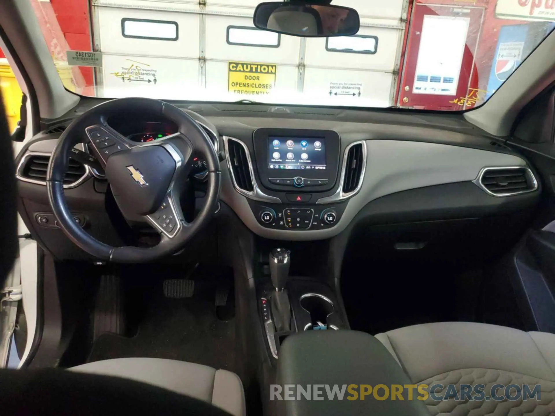 11 Photograph of a damaged car 3GNAXJEV8MS121066 CHEVROLET EQUINOX 2021