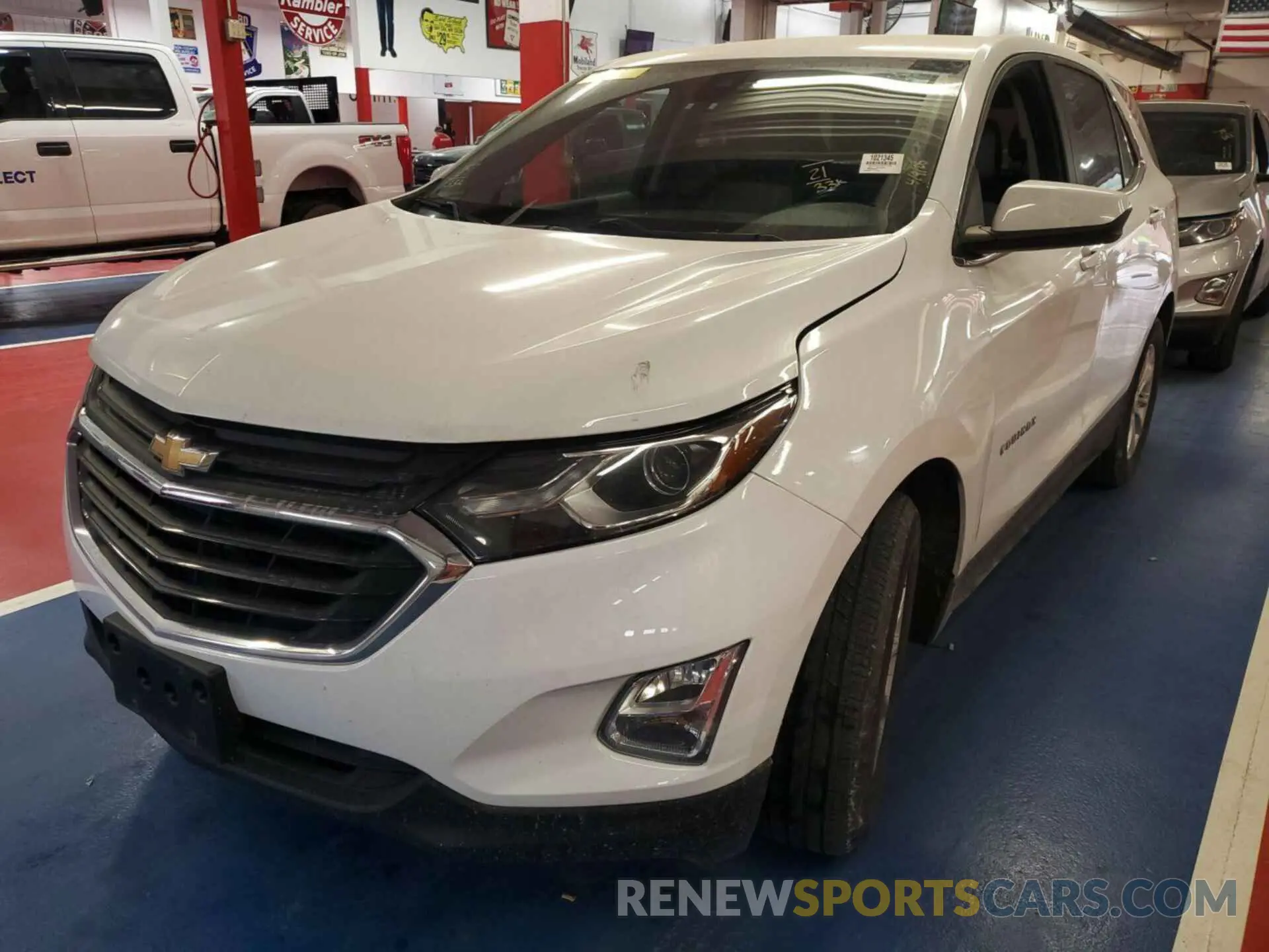 13 Photograph of a damaged car 3GNAXJEV8MS121066 CHEVROLET EQUINOX 2021