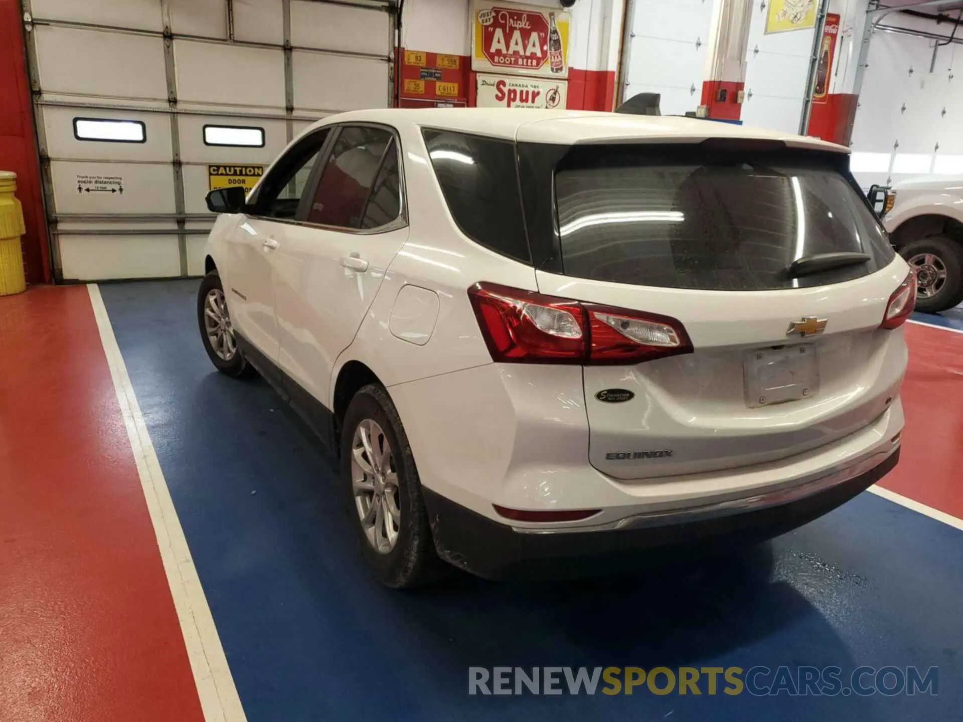 15 Photograph of a damaged car 3GNAXJEV8MS121066 CHEVROLET EQUINOX 2021