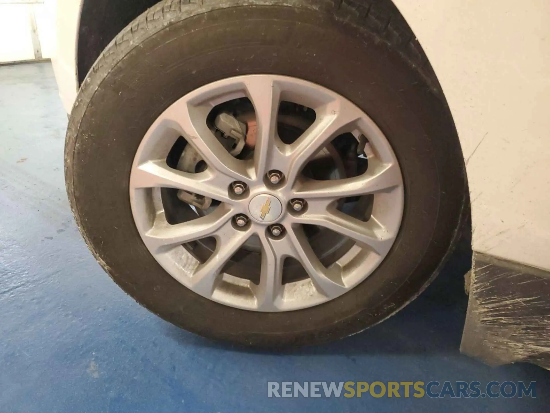 18 Photograph of a damaged car 3GNAXJEV8MS121066 CHEVROLET EQUINOX 2021