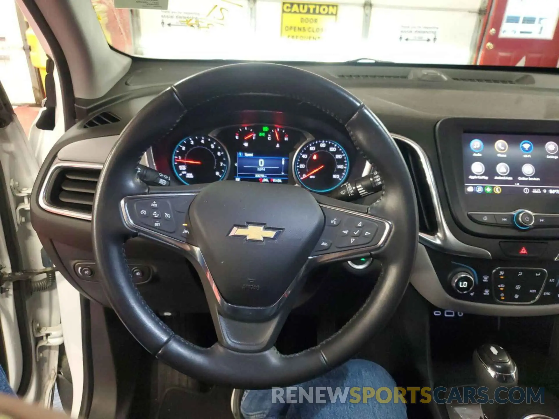 2 Photograph of a damaged car 3GNAXJEV8MS121066 CHEVROLET EQUINOX 2021