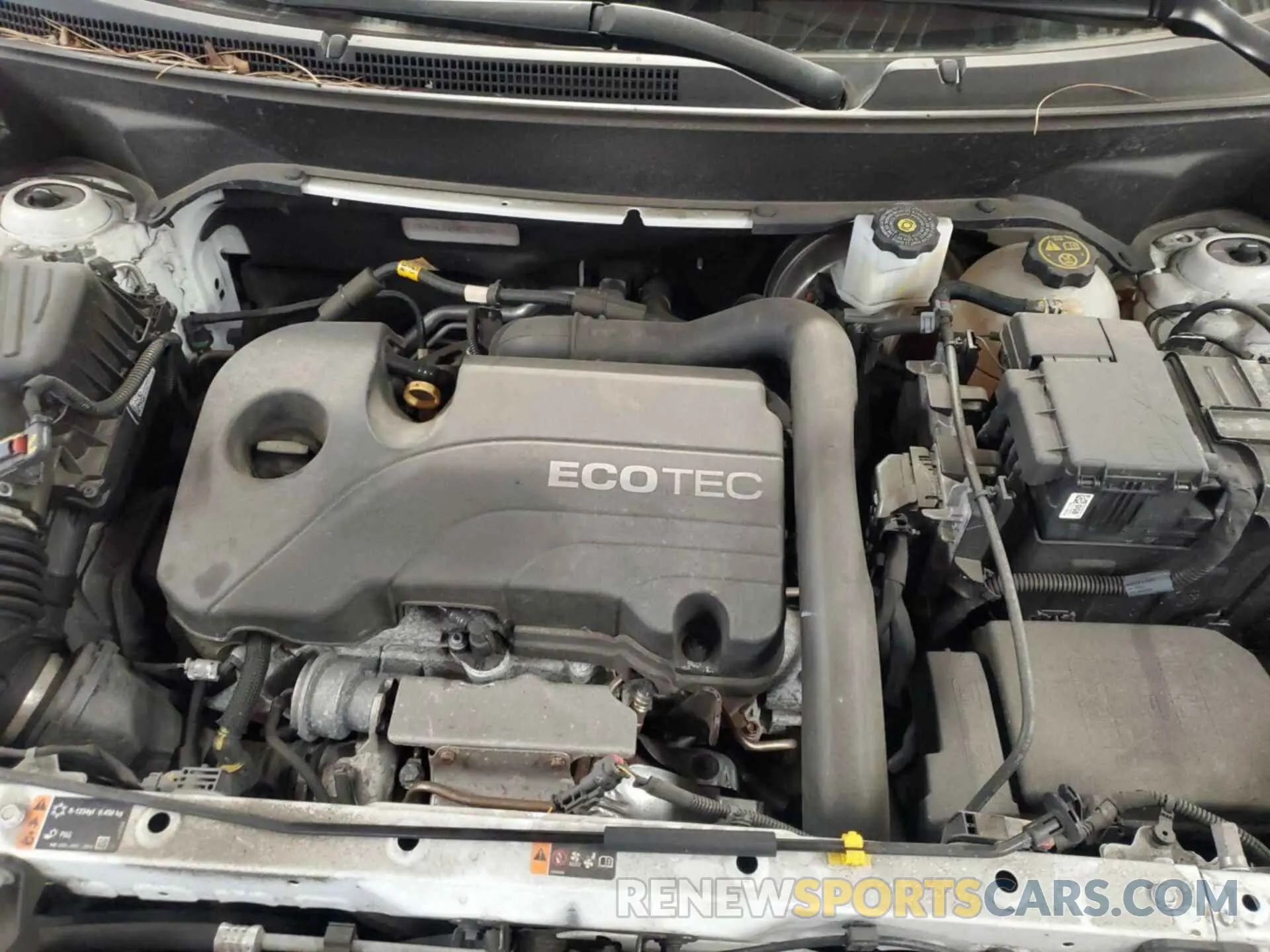 22 Photograph of a damaged car 3GNAXJEV8MS121066 CHEVROLET EQUINOX 2021