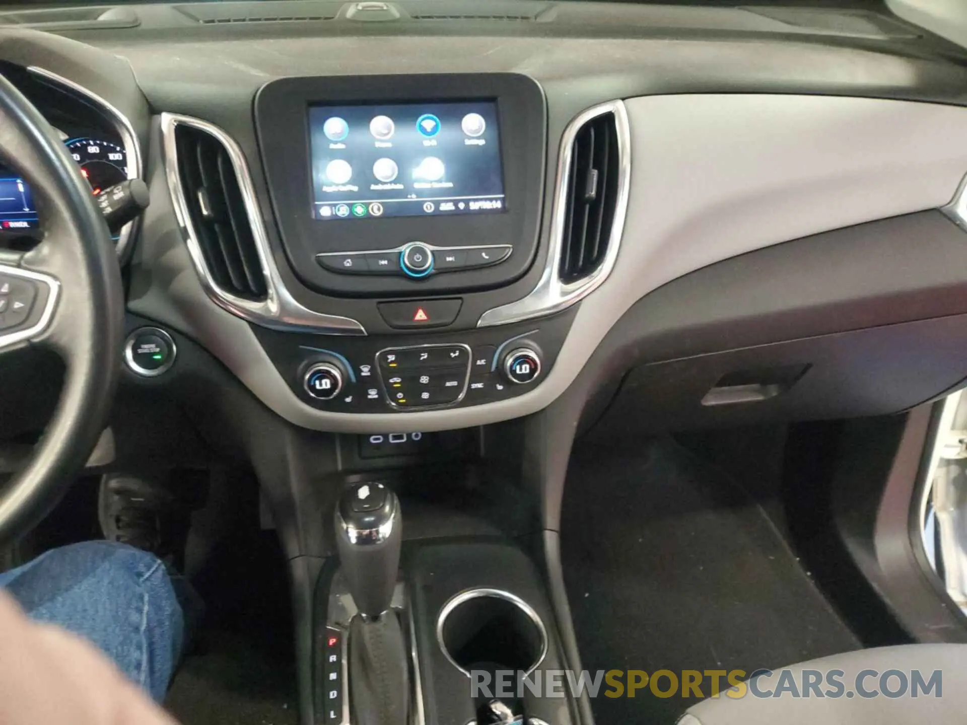 7 Photograph of a damaged car 3GNAXJEV8MS121066 CHEVROLET EQUINOX 2021