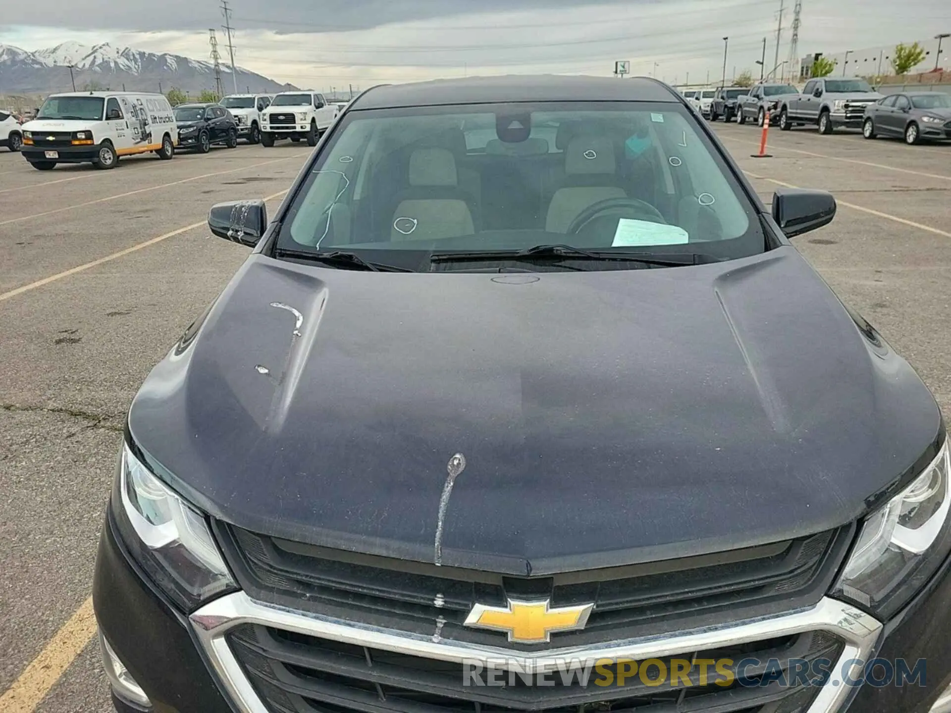 11 Photograph of a damaged car 3GNAXJEV9MS121450 CHEVROLET EQUINOX 2021