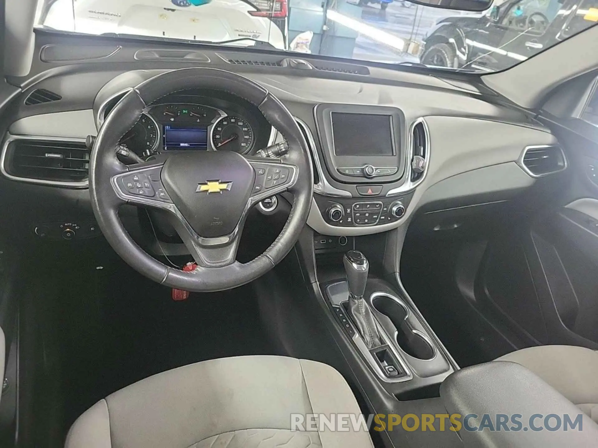 12 Photograph of a damaged car 3GNAXJEV9MS121450 CHEVROLET EQUINOX 2021