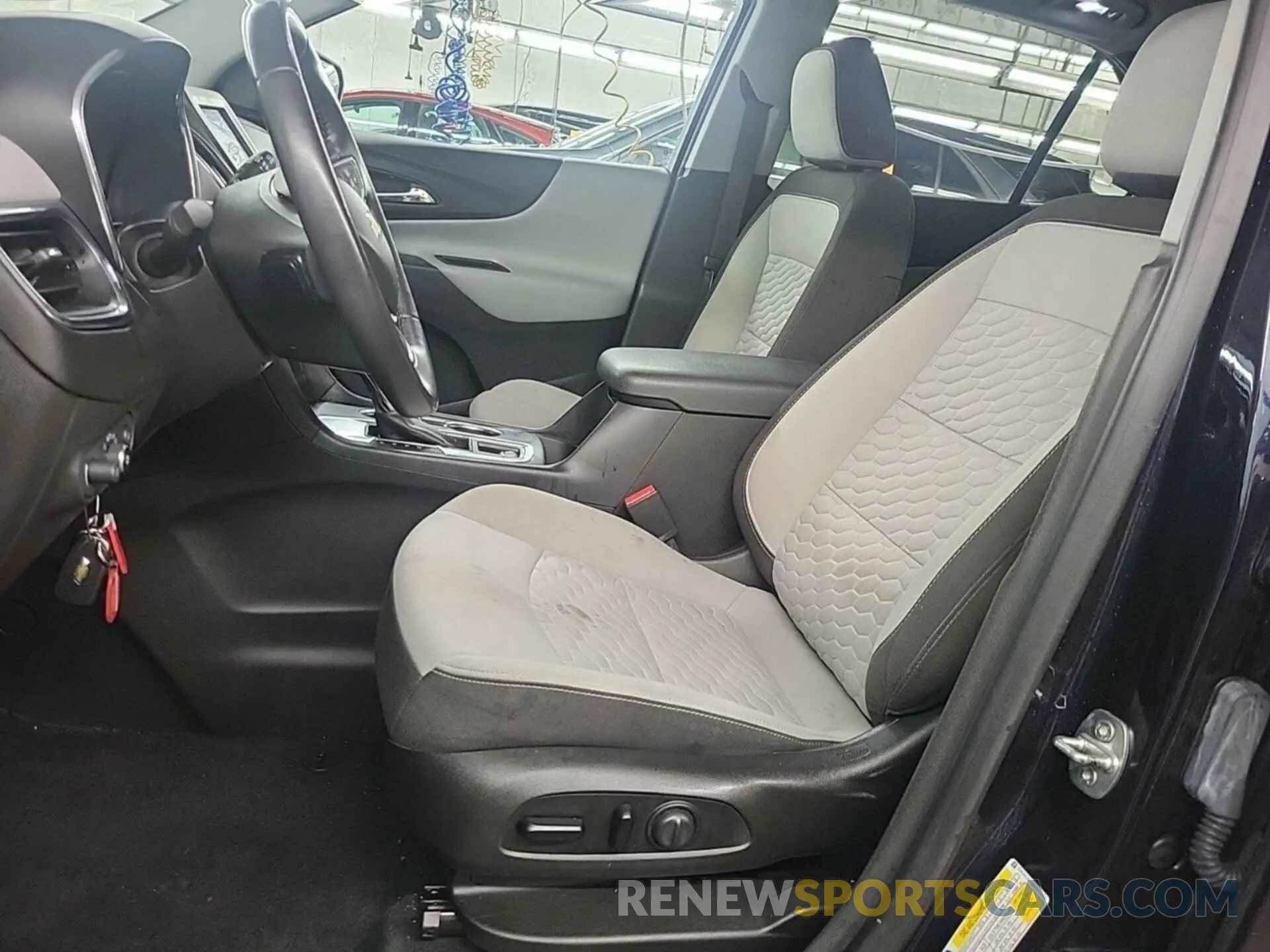 15 Photograph of a damaged car 3GNAXJEV9MS121450 CHEVROLET EQUINOX 2021