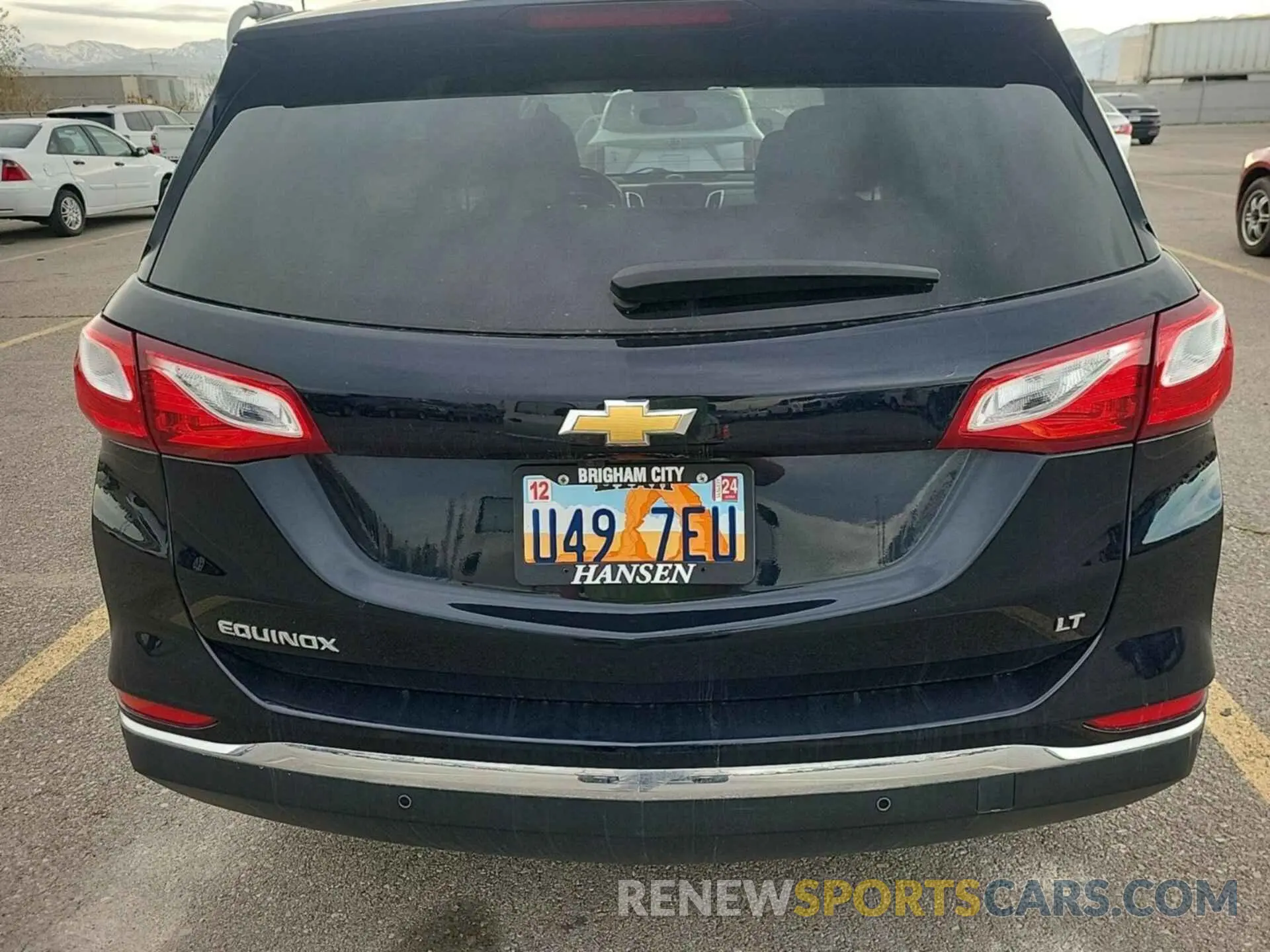 16 Photograph of a damaged car 3GNAXJEV9MS121450 CHEVROLET EQUINOX 2021