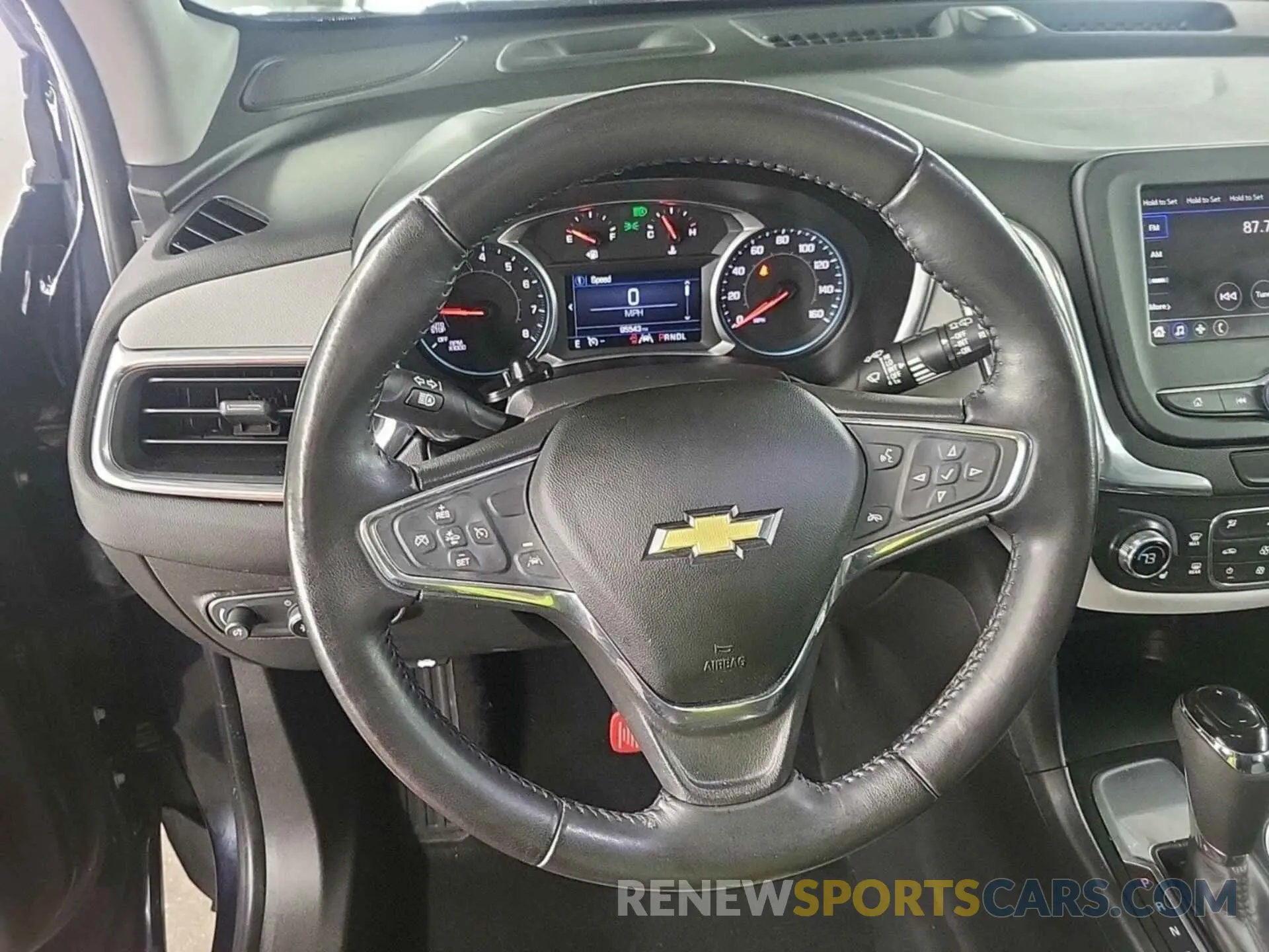 3 Photograph of a damaged car 3GNAXJEV9MS121450 CHEVROLET EQUINOX 2021