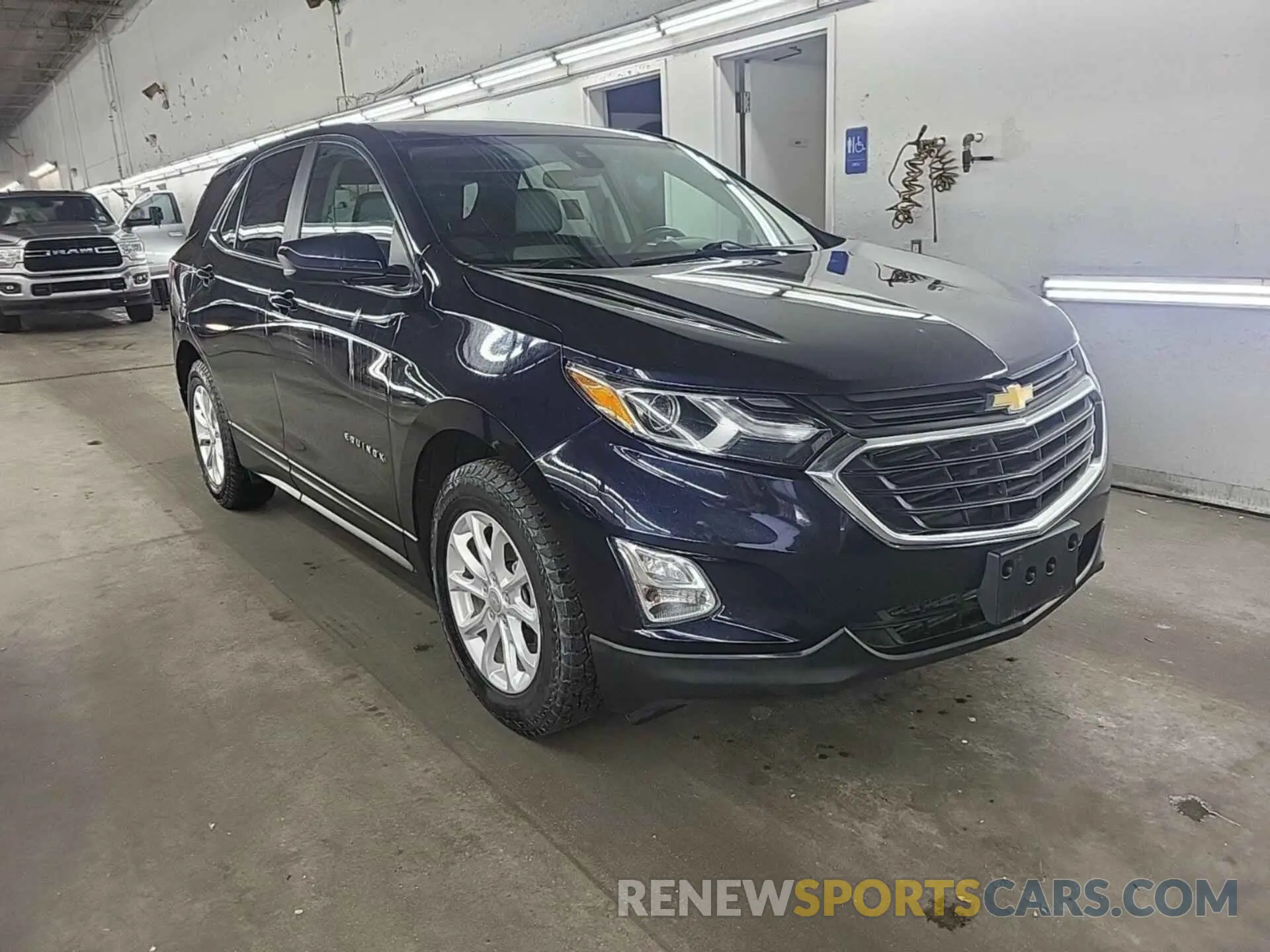 32 Photograph of a damaged car 3GNAXJEV9MS121450 CHEVROLET EQUINOX 2021