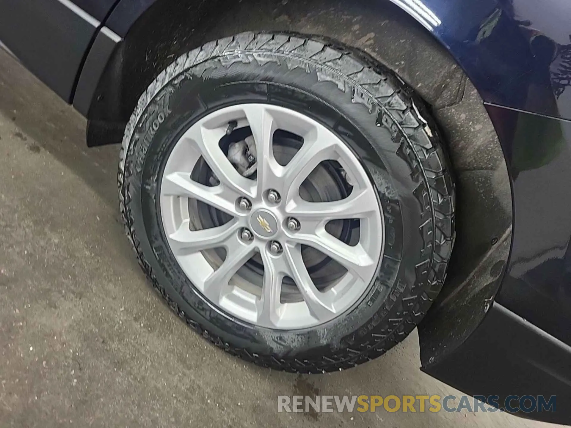 6 Photograph of a damaged car 3GNAXJEV9MS121450 CHEVROLET EQUINOX 2021
