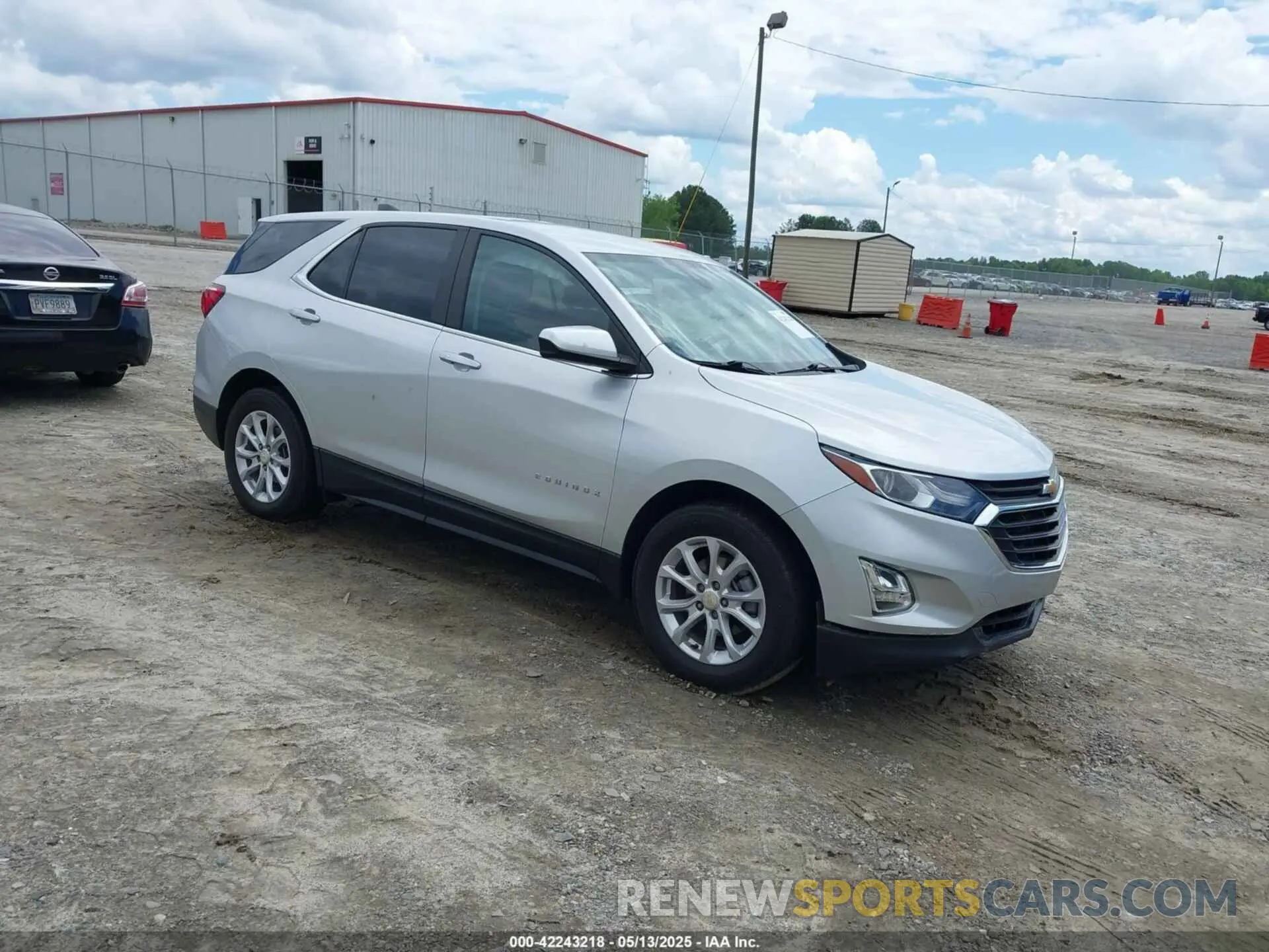 1 Photograph of a damaged car 3GNAXJEV9MS161446 CHEVROLET EQUINOX 2021