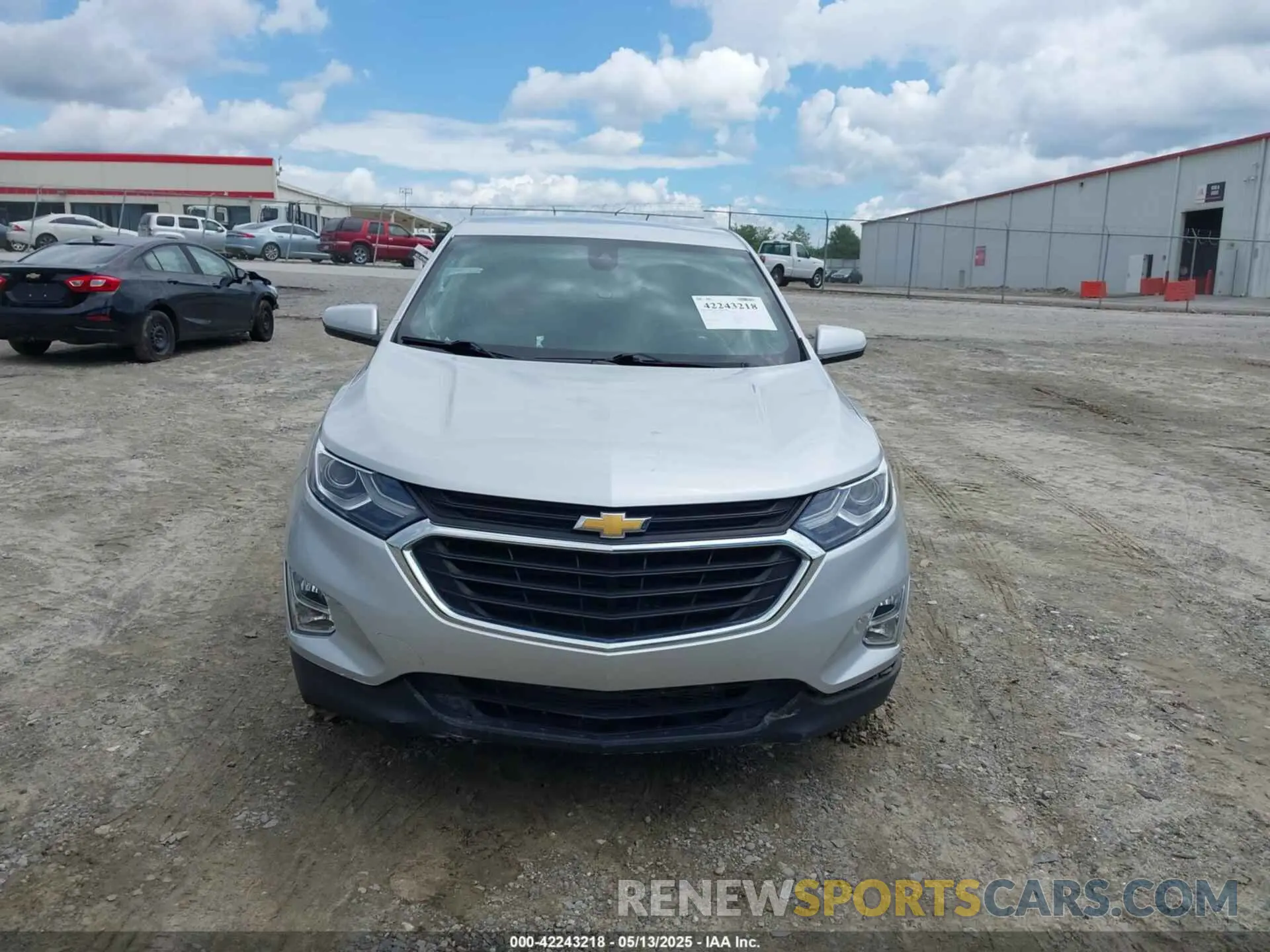 12 Photograph of a damaged car 3GNAXJEV9MS161446 CHEVROLET EQUINOX 2021