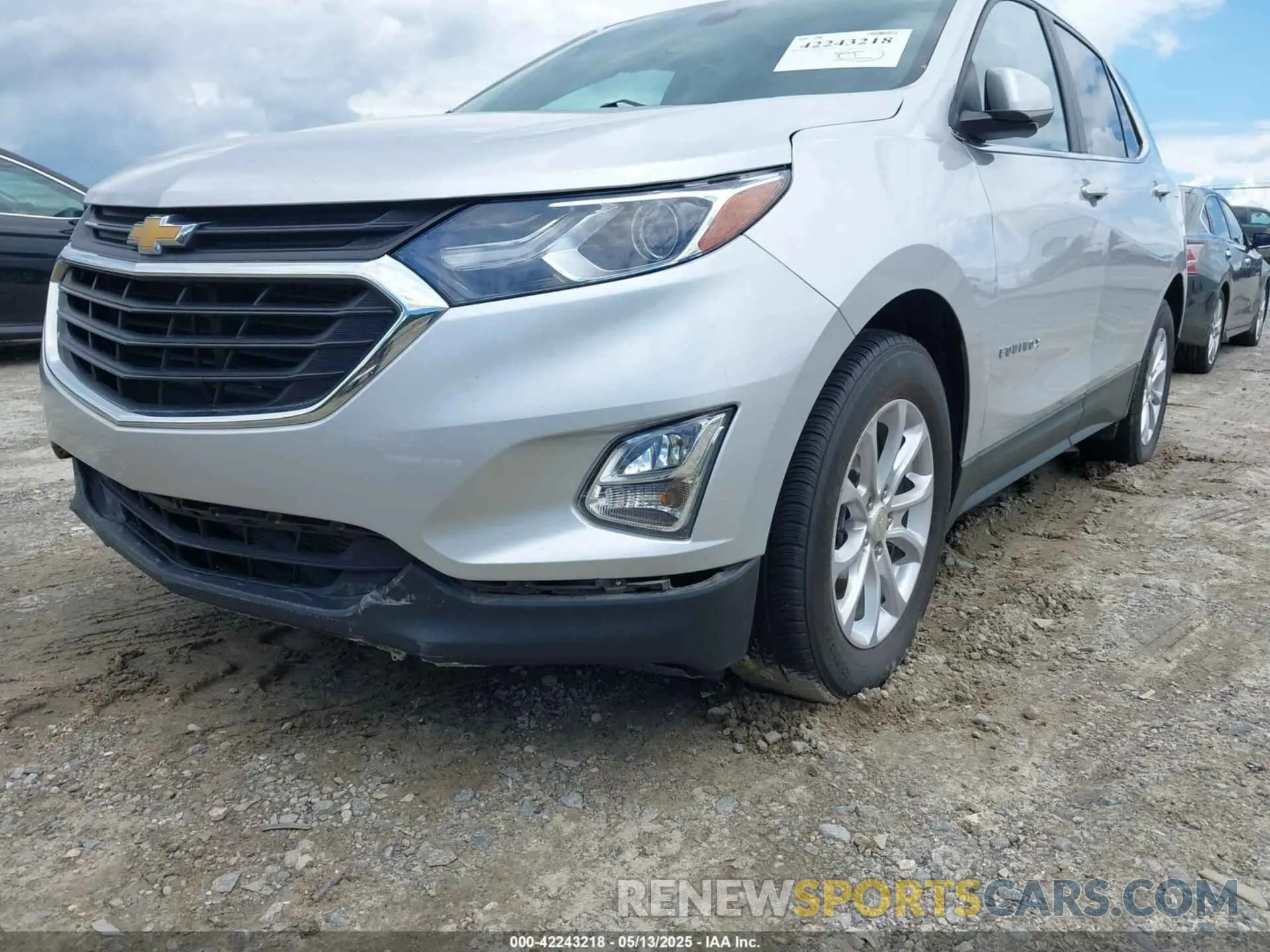 18 Photograph of a damaged car 3GNAXJEV9MS161446 CHEVROLET EQUINOX 2021