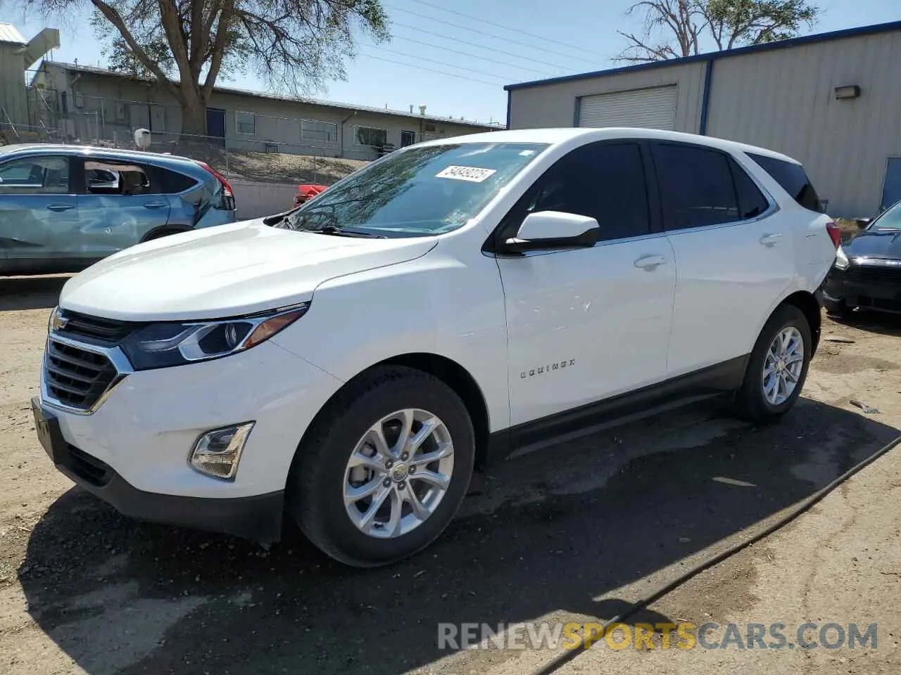 1 Photograph of a damaged car 3GNAXJEV9MS162077 CHEVROLET EQUINOX 2021