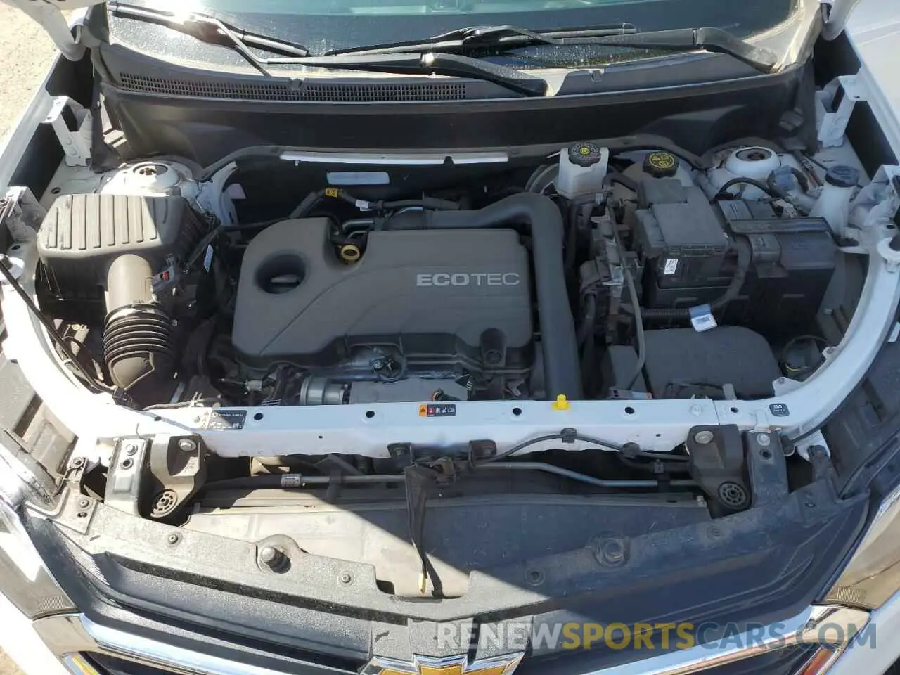 11 Photograph of a damaged car 3GNAXJEV9MS162077 CHEVROLET EQUINOX 2021
