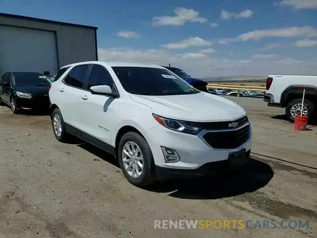 13 Photograph of a damaged car 3GNAXJEV9MS162077 CHEVROLET EQUINOX 2021