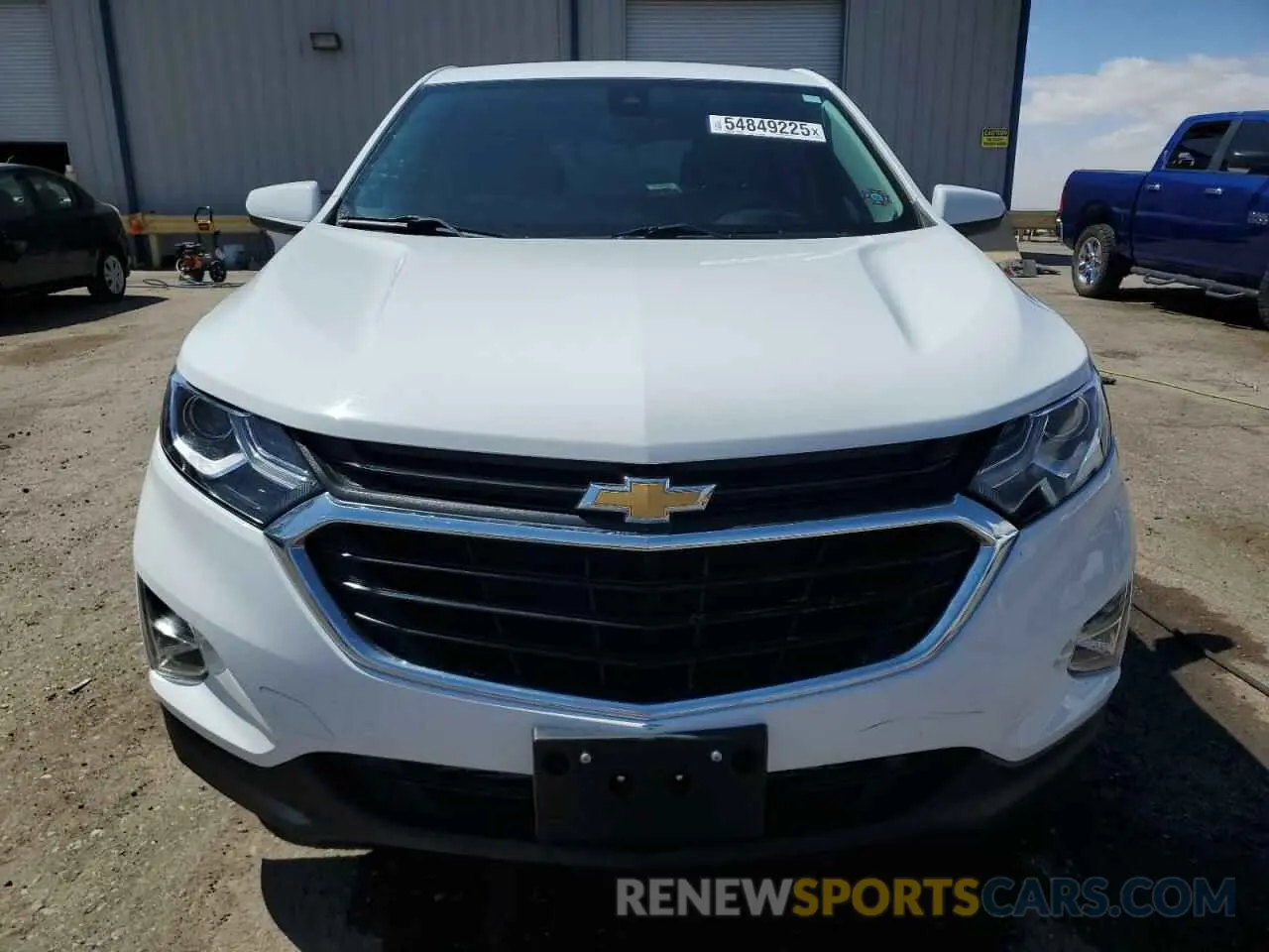 5 Photograph of a damaged car 3GNAXJEV9MS162077 CHEVROLET EQUINOX 2021