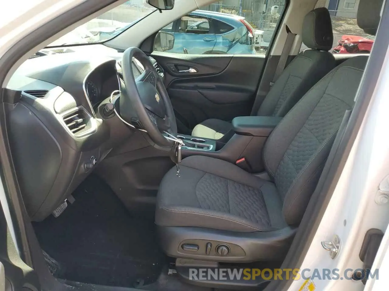 7 Photograph of a damaged car 3GNAXJEV9MS162077 CHEVROLET EQUINOX 2021
