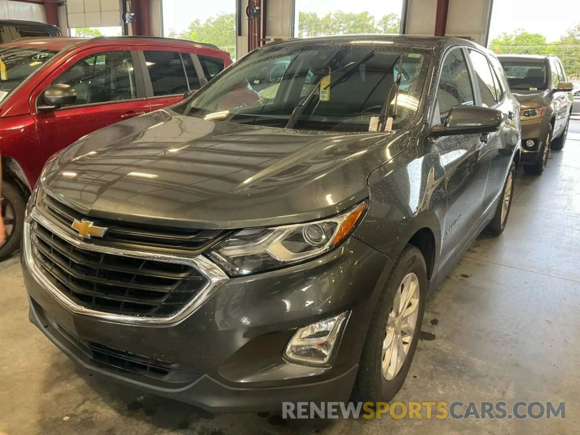 15 Photograph of a damaged car 3GNAXJEVXML379602 CHEVROLET EQUINOX 2021