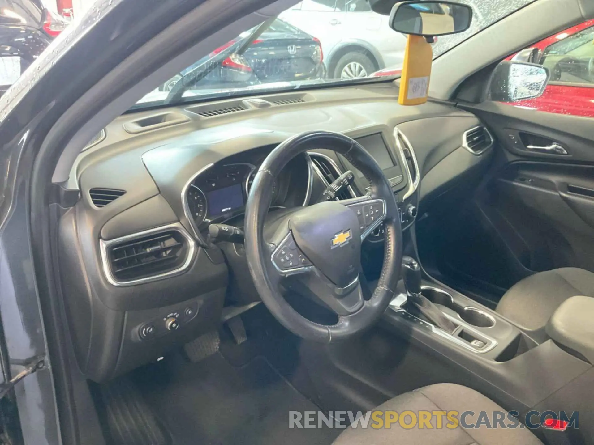 19 Photograph of a damaged car 3GNAXJEVXML379602 CHEVROLET EQUINOX 2021