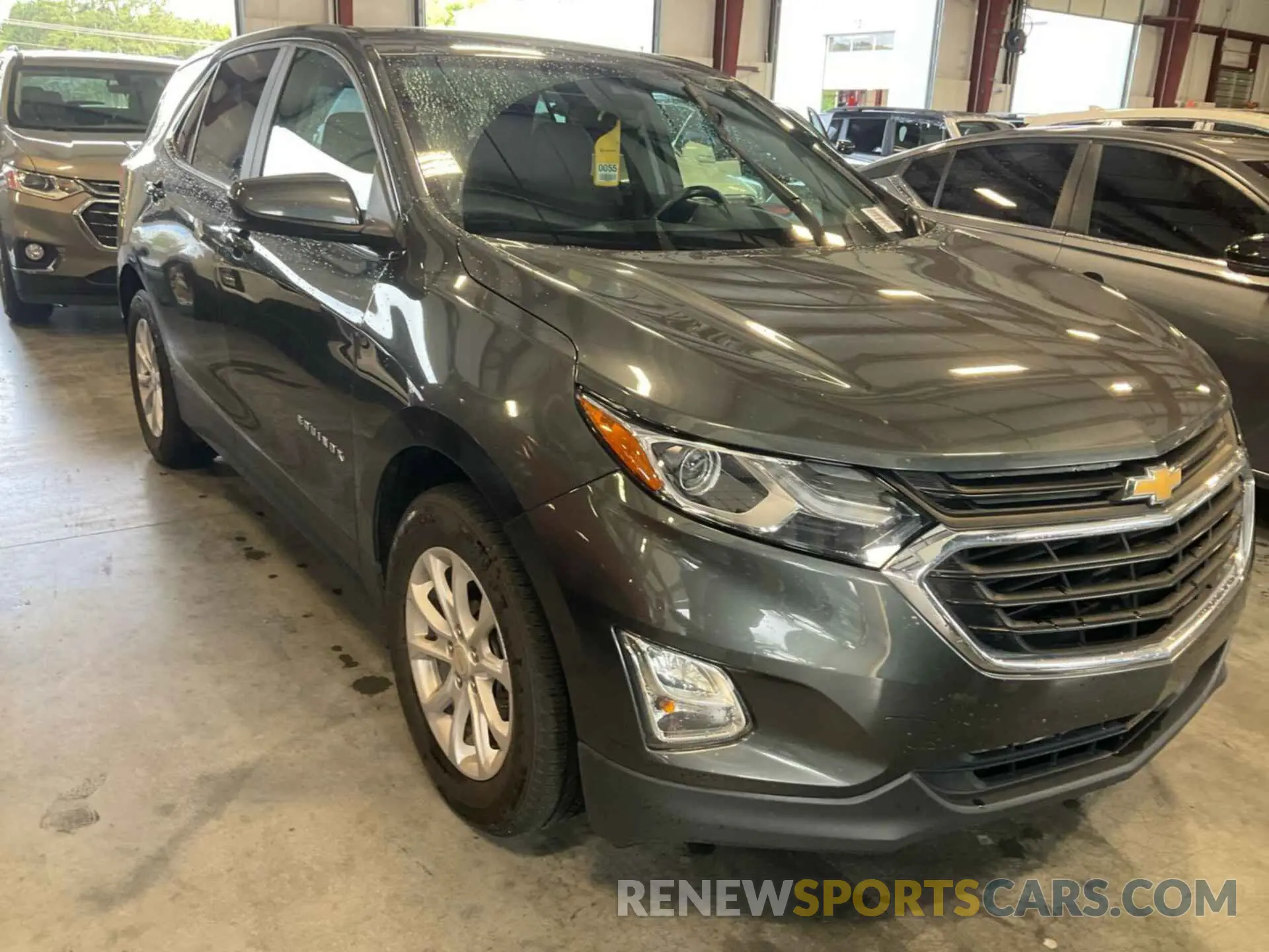 4 Photograph of a damaged car 3GNAXJEVXML379602 CHEVROLET EQUINOX 2021