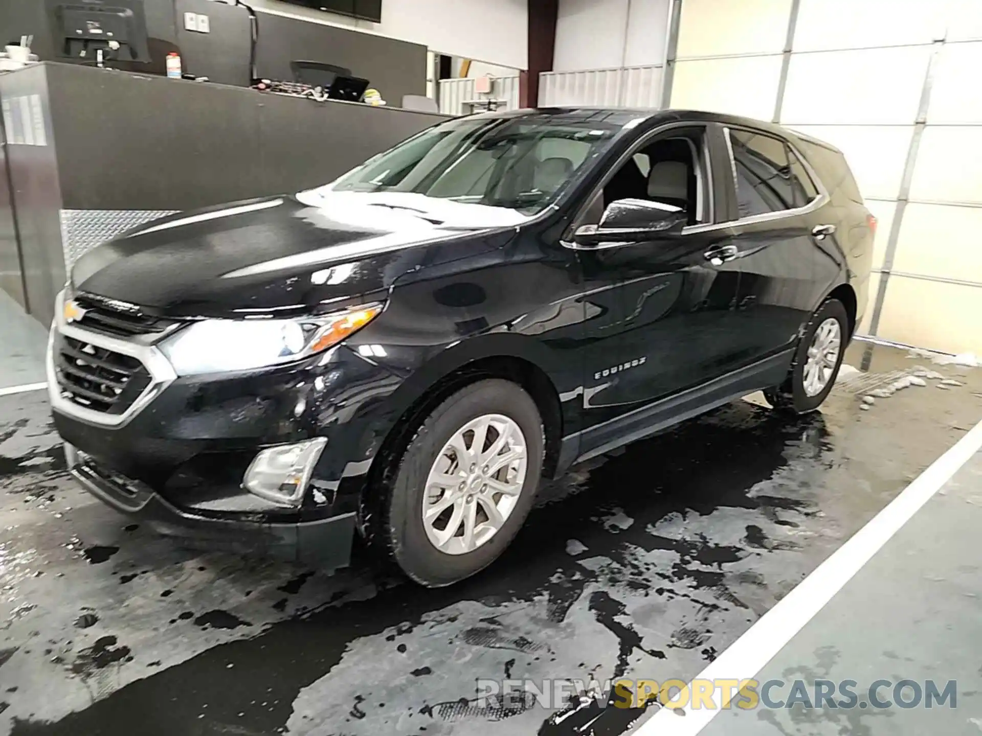 20 Photograph of a damaged car 3GNAXJEVXML388042 CHEVROLET EQUINOX 2021