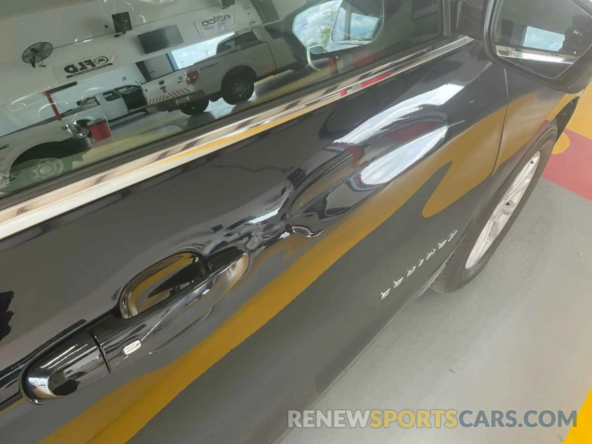1 Photograph of a damaged car 3GNAXJEVXMS121716 CHEVROLET EQUINOX 2021