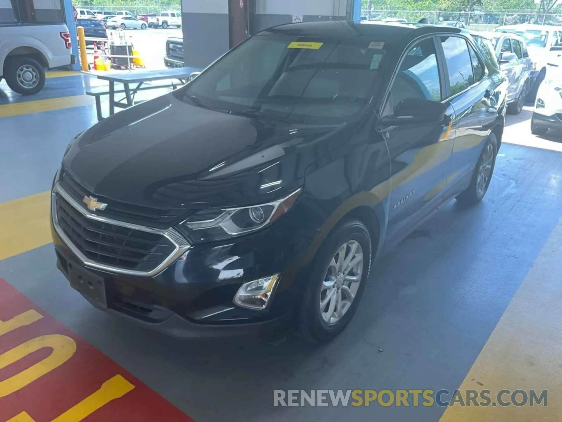 19 Photograph of a damaged car 3GNAXJEVXMS121716 CHEVROLET EQUINOX 2021
