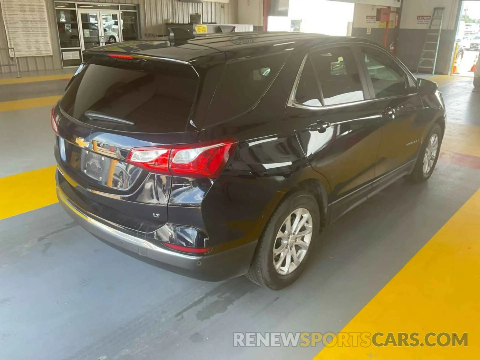 23 Photograph of a damaged car 3GNAXJEVXMS121716 CHEVROLET EQUINOX 2021