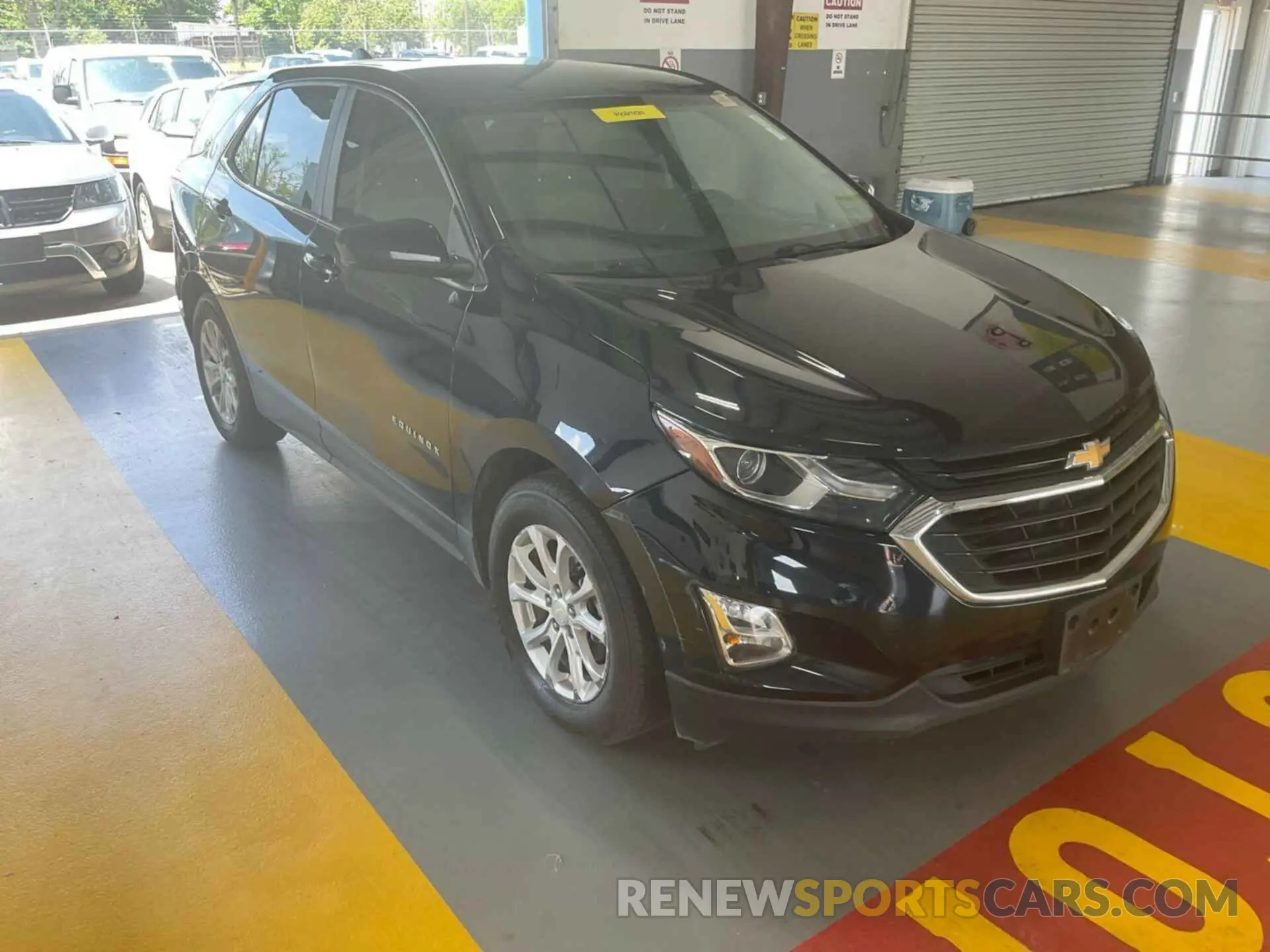 25 Photograph of a damaged car 3GNAXJEVXMS121716 CHEVROLET EQUINOX 2021