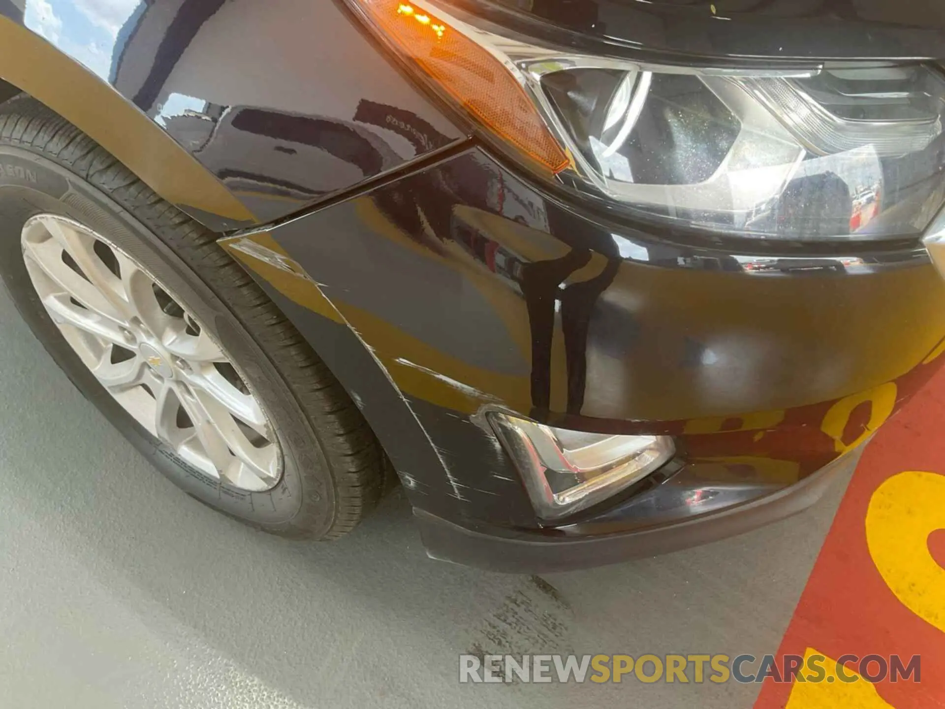 31 Photograph of a damaged car 3GNAXJEVXMS121716 CHEVROLET EQUINOX 2021