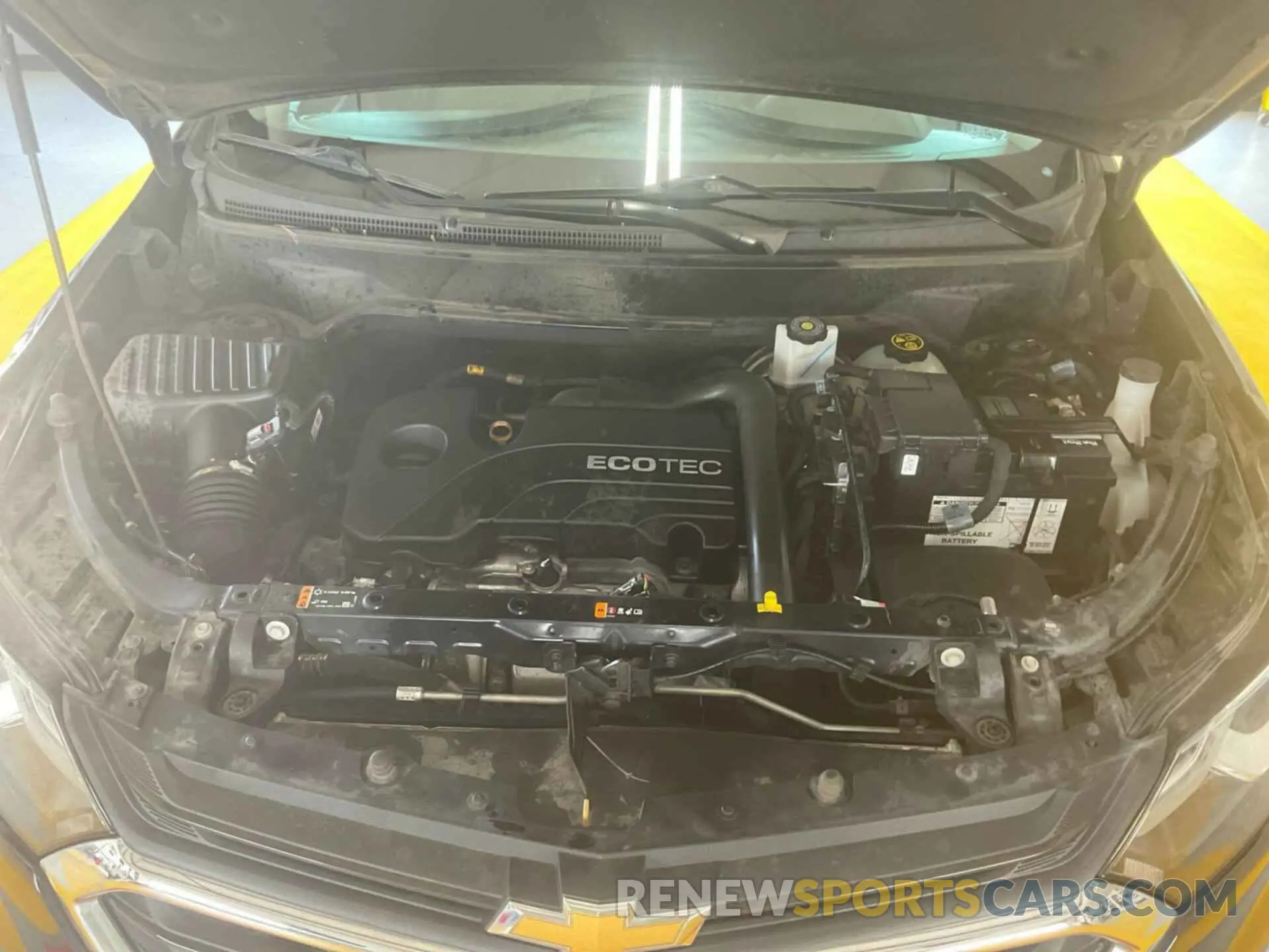 32 Photograph of a damaged car 3GNAXJEVXMS121716 CHEVROLET EQUINOX 2021