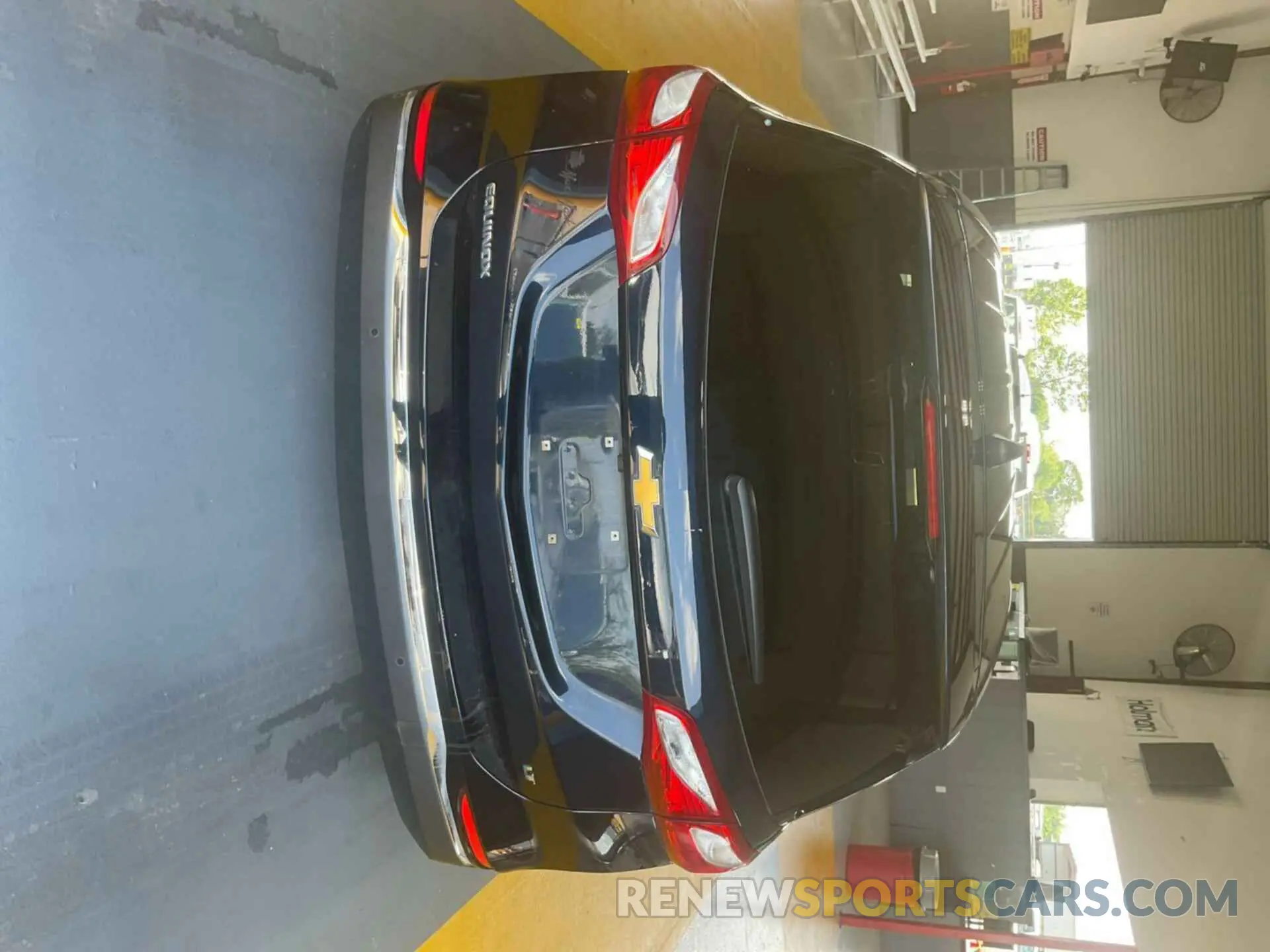 5 Photograph of a damaged car 3GNAXJEVXMS121716 CHEVROLET EQUINOX 2021