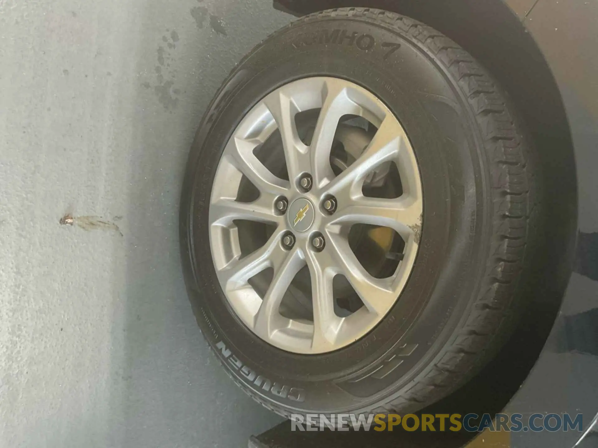 8 Photograph of a damaged car 3GNAXJEVXMS121716 CHEVROLET EQUINOX 2021