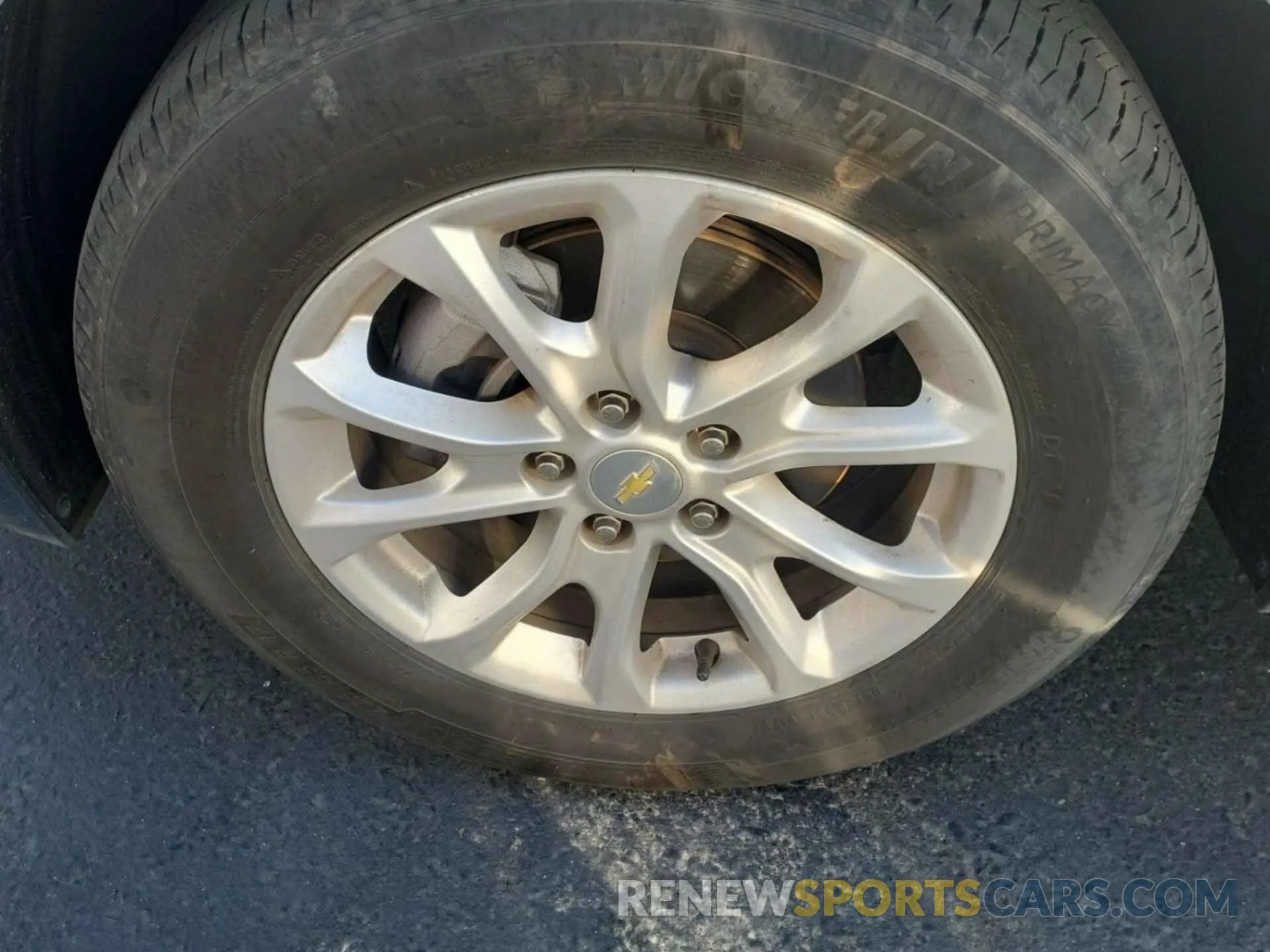 1 Photograph of a damaged car 3GNAXJEVXMS146602 CHEVROLET EQUINOX 2021