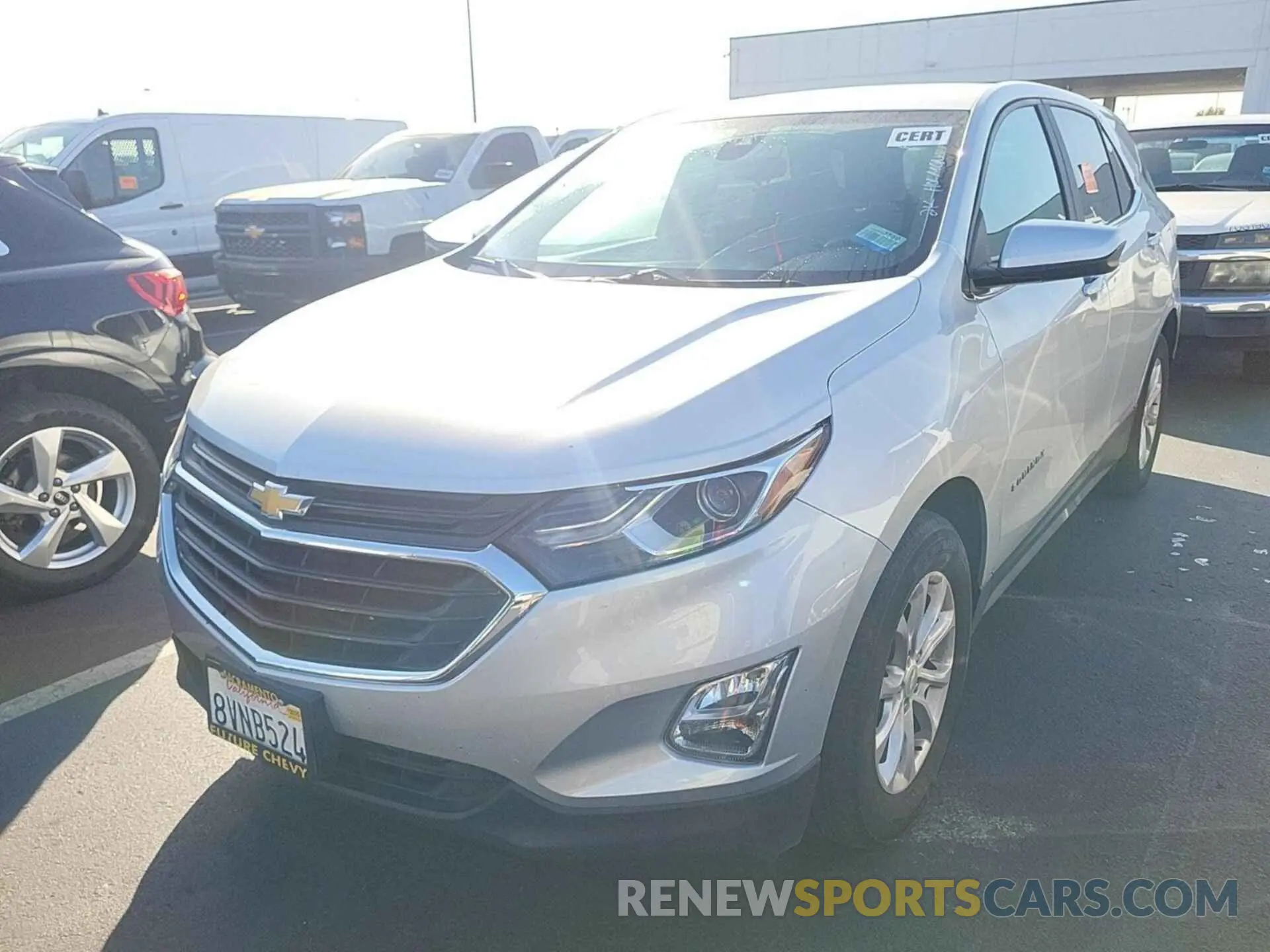 17 Photograph of a damaged car 3GNAXJEVXMS146602 CHEVROLET EQUINOX 2021