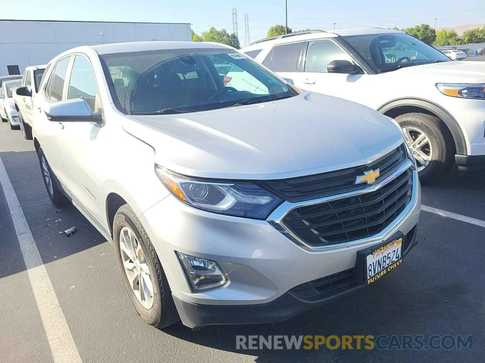 19 Photograph of a damaged car 3GNAXJEVXMS146602 CHEVROLET EQUINOX 2021