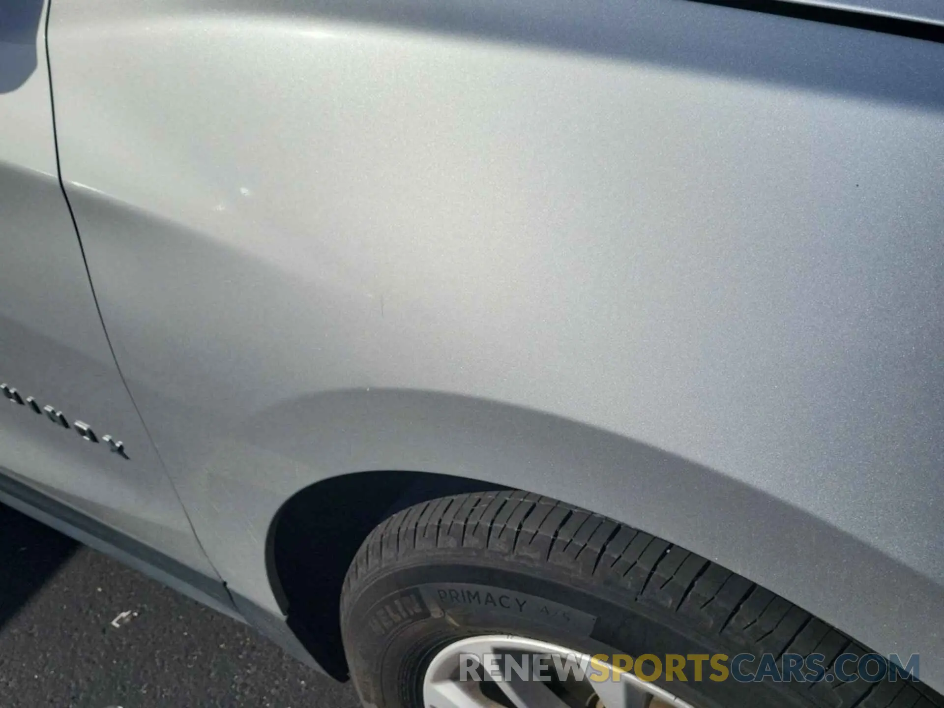 2 Photograph of a damaged car 3GNAXJEVXMS146602 CHEVROLET EQUINOX 2021