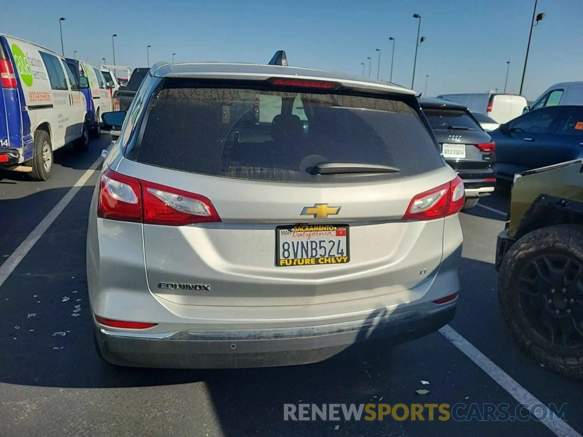 21 Photograph of a damaged car 3GNAXJEVXMS146602 CHEVROLET EQUINOX 2021
