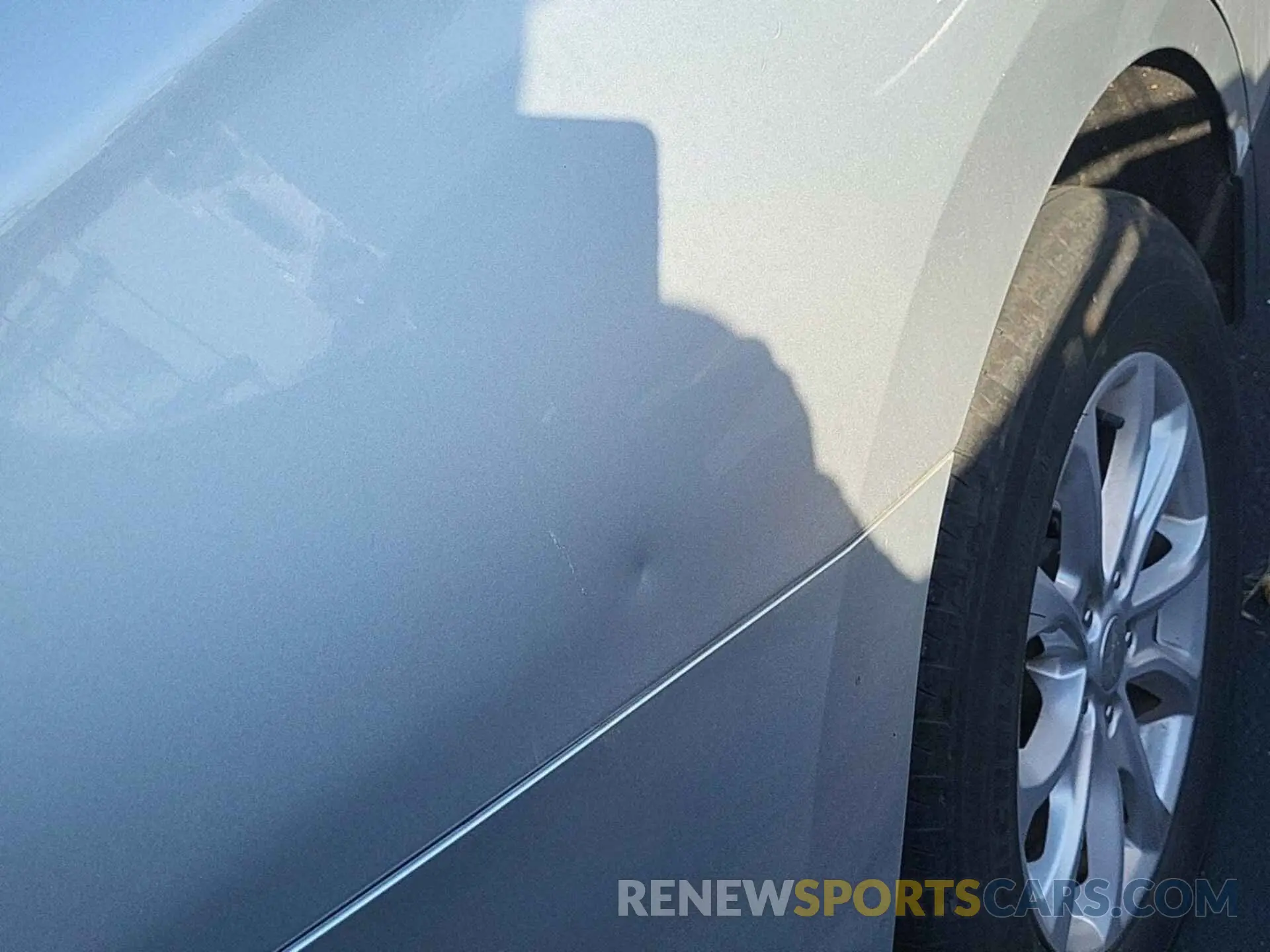 22 Photograph of a damaged car 3GNAXJEVXMS146602 CHEVROLET EQUINOX 2021